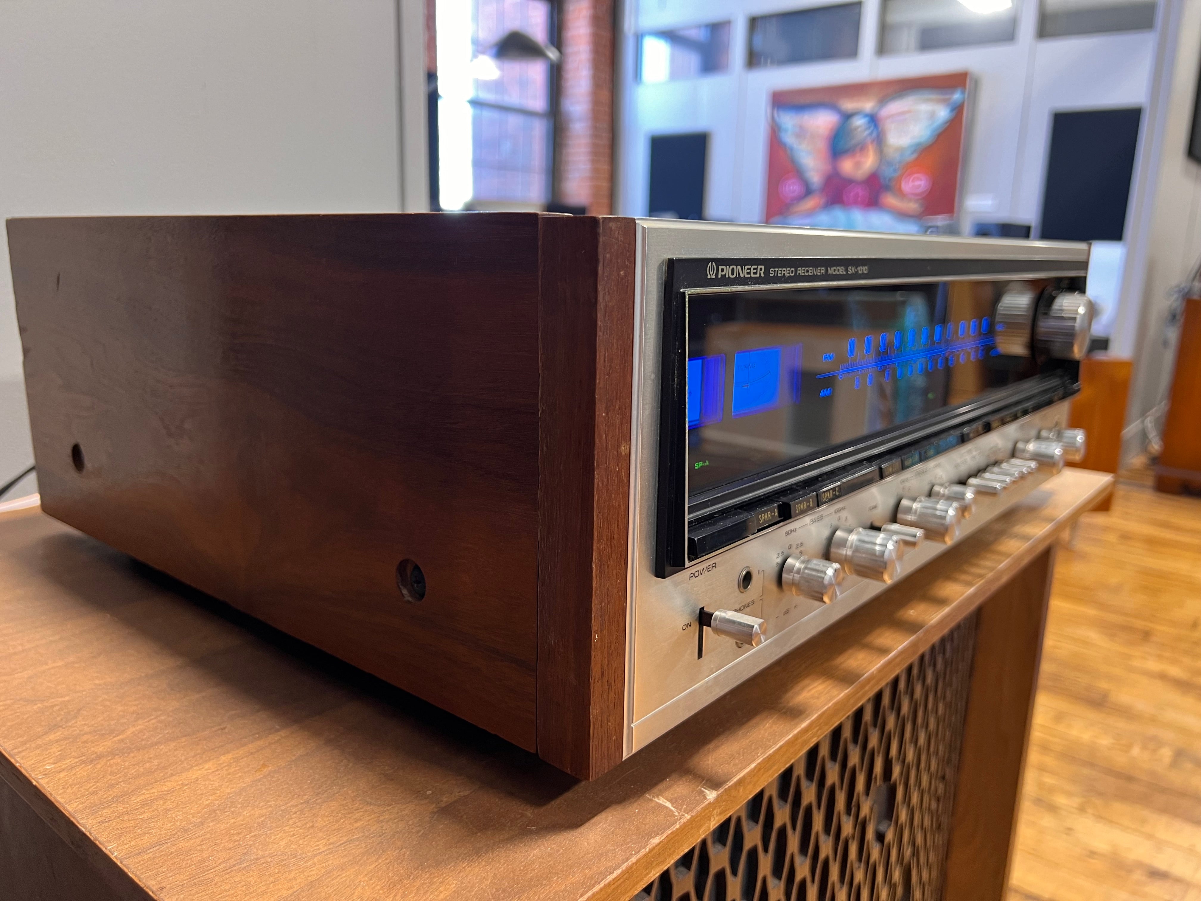 Pioneer SX-1010 Classic Vintage Receiver, Wow!