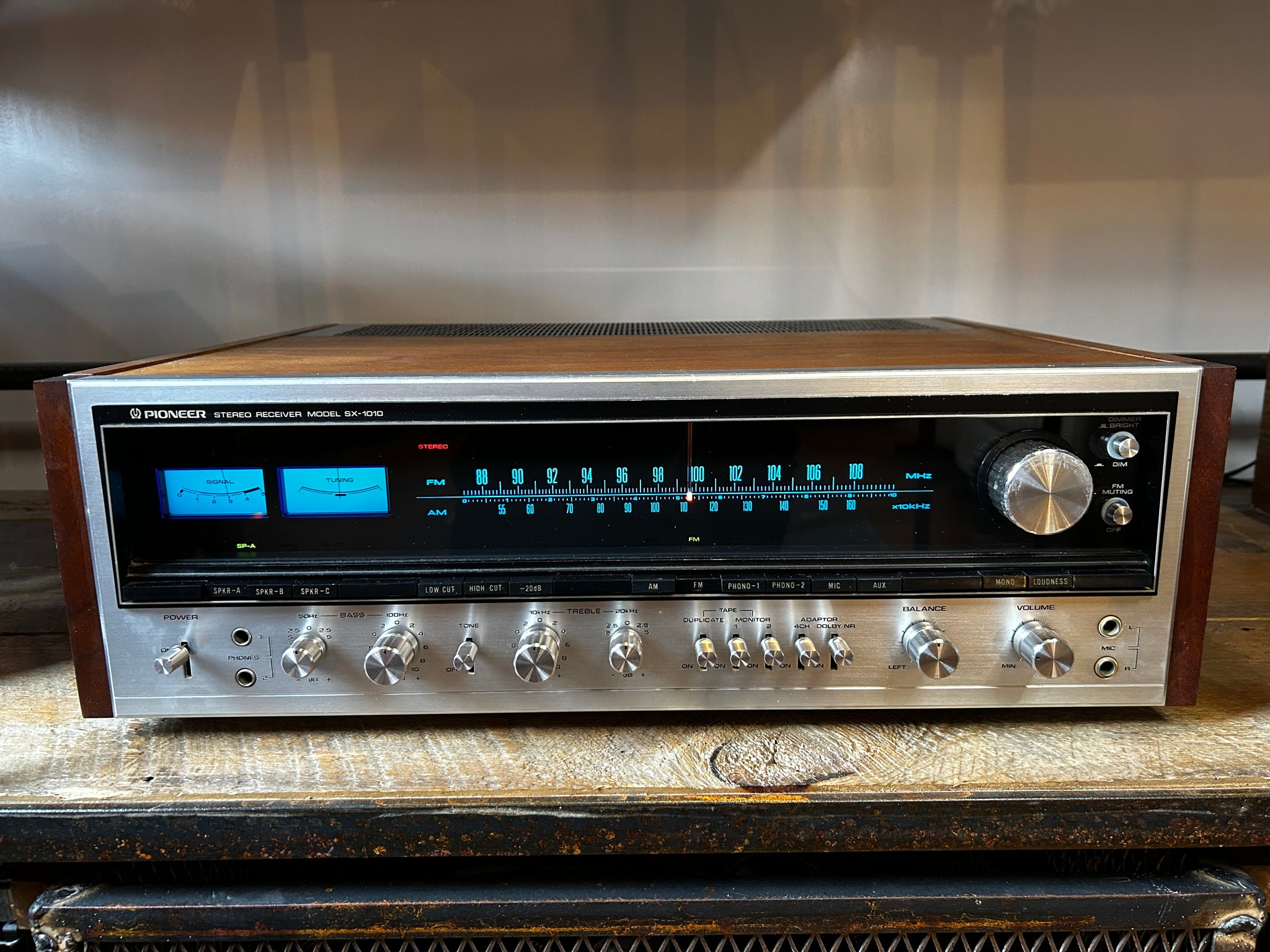 Pioneer SX-1010 Classic, Fully Serviced, Vintage Receiver – Holt