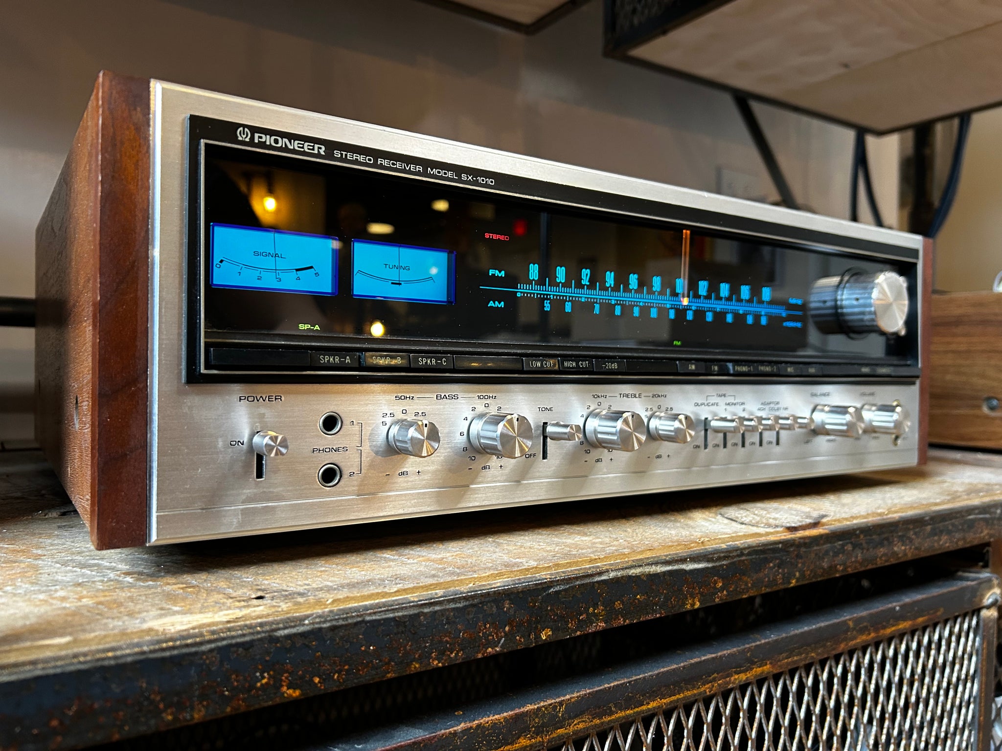 Pioneer SX-1010 Classic, Fully Serviced, Vintage Receiver – Holt