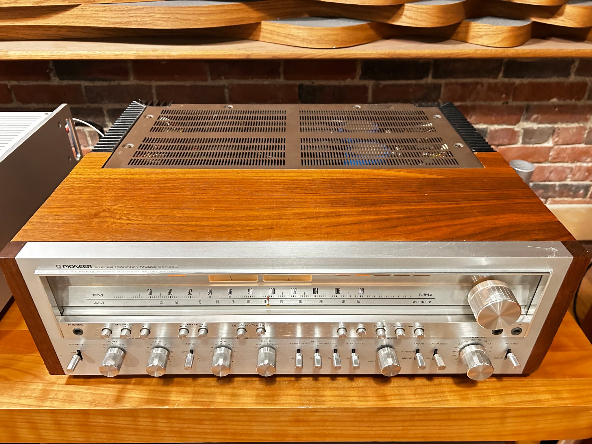 Pioneer SX-1250, A 1970s Monster Classic! - SOLD – Holt Hill Audio