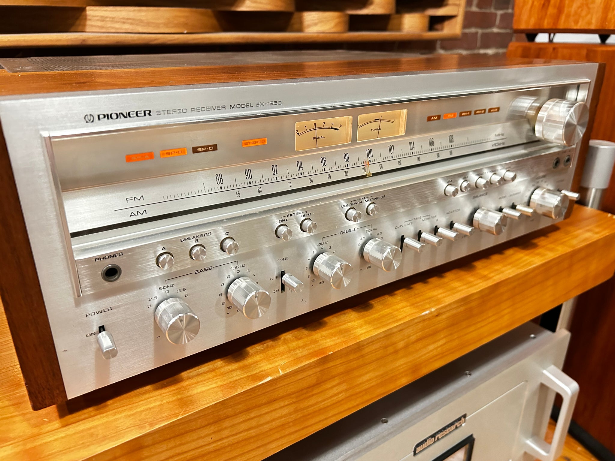 Set Di 6 Viti A Cofano Nere M4x8 Per Amplificatore Pioneer SX-1250, Ricambio Vintage ABA-123
