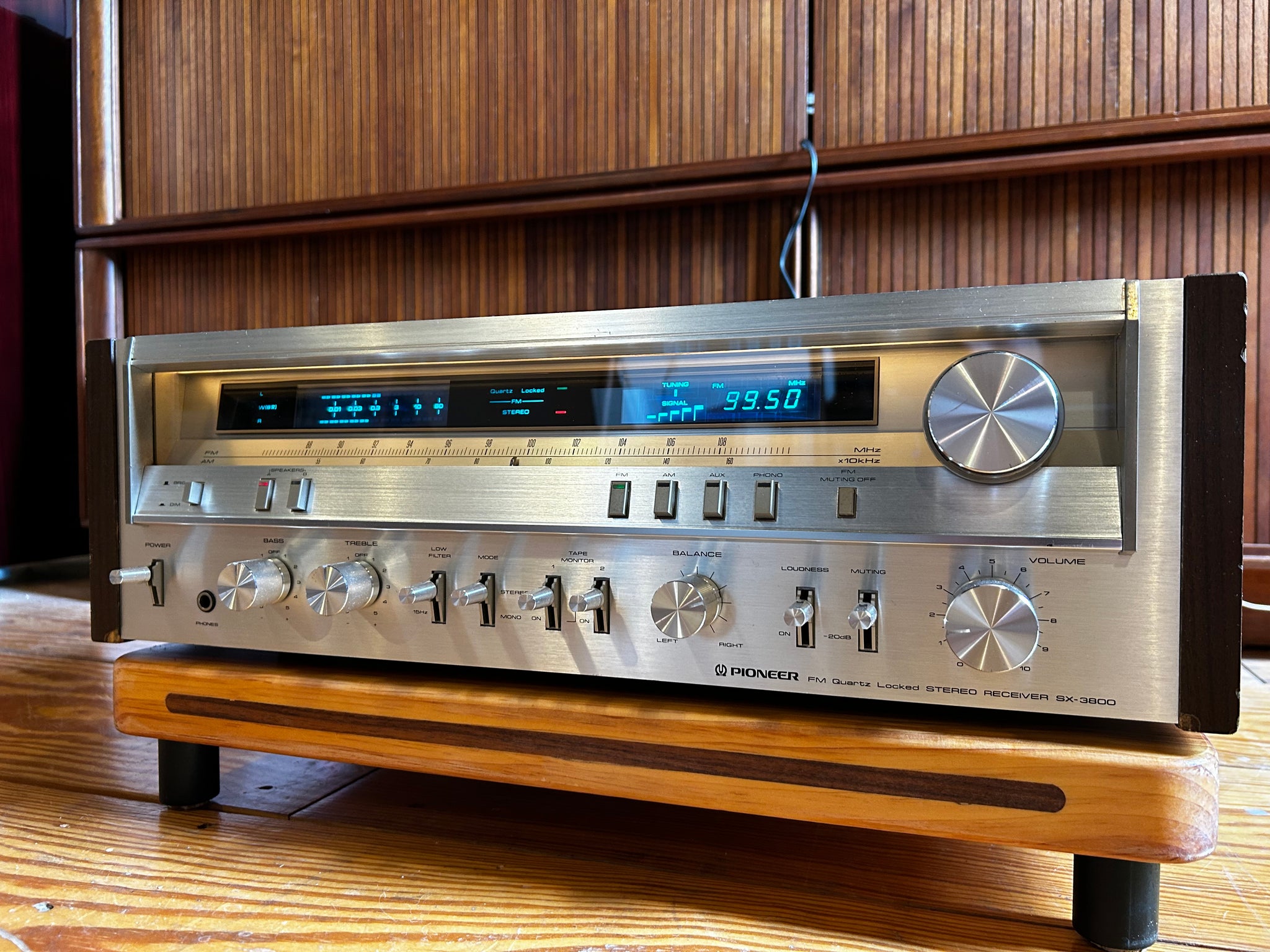 Pioneer コンポ Pioneer SX-3800 Vintage Receiver, Relive the Dream! – Holt Hill Audio