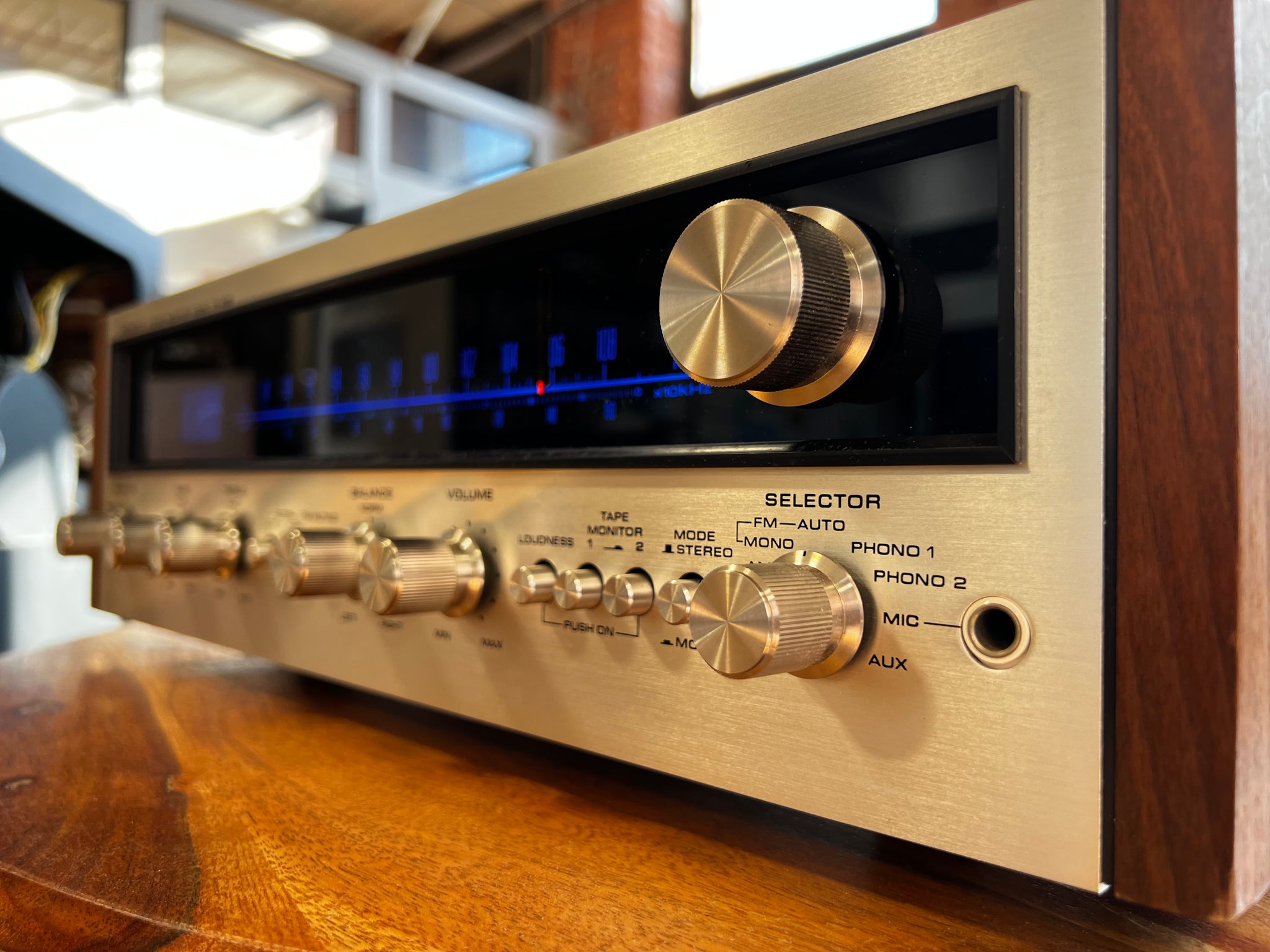 Pioneer SX-626 Vintage Receiver, Plug & Play! – Holt Hill Audio