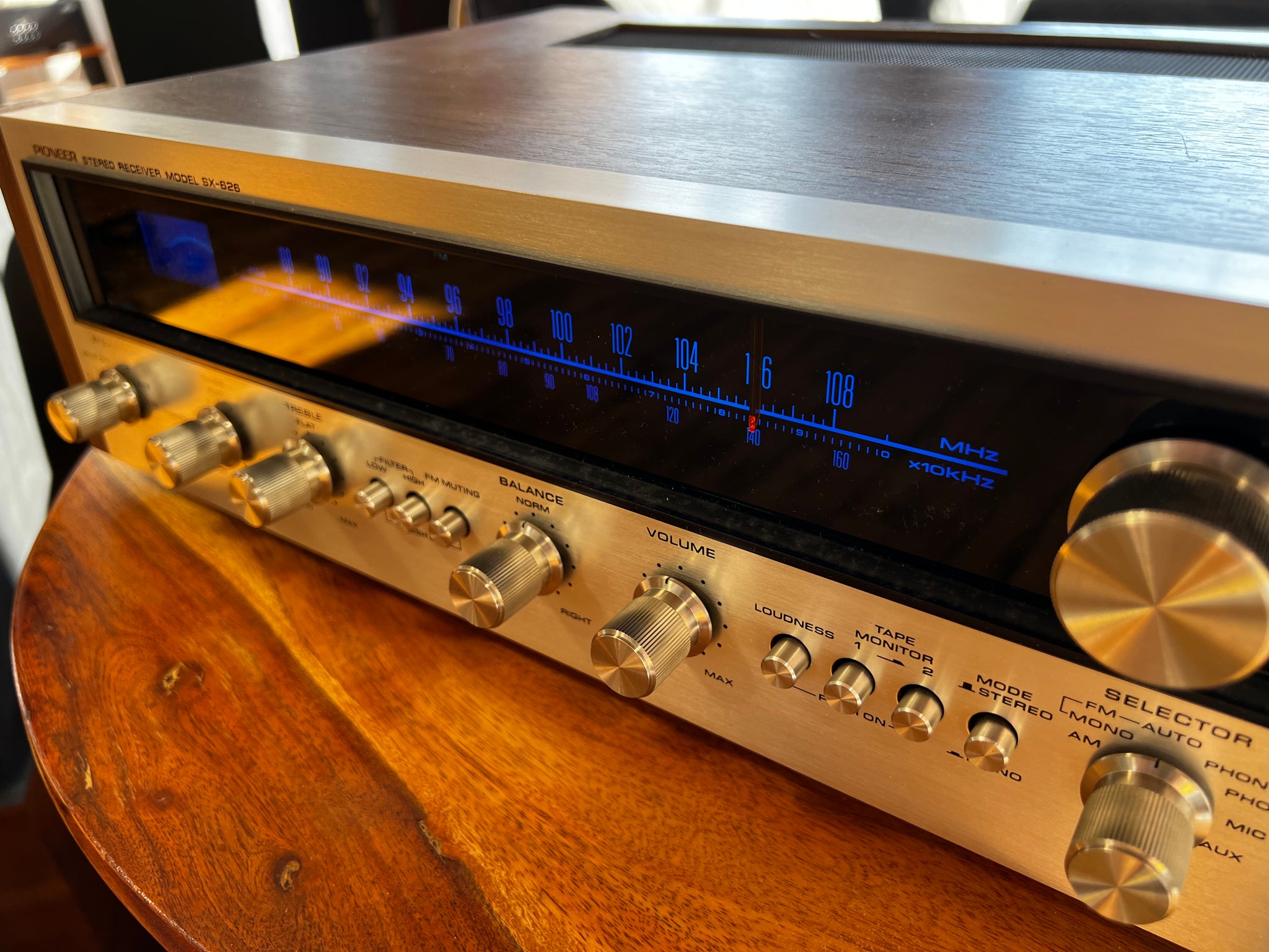 パイオニア PIONEER SX-45 総合ステレオアンプ