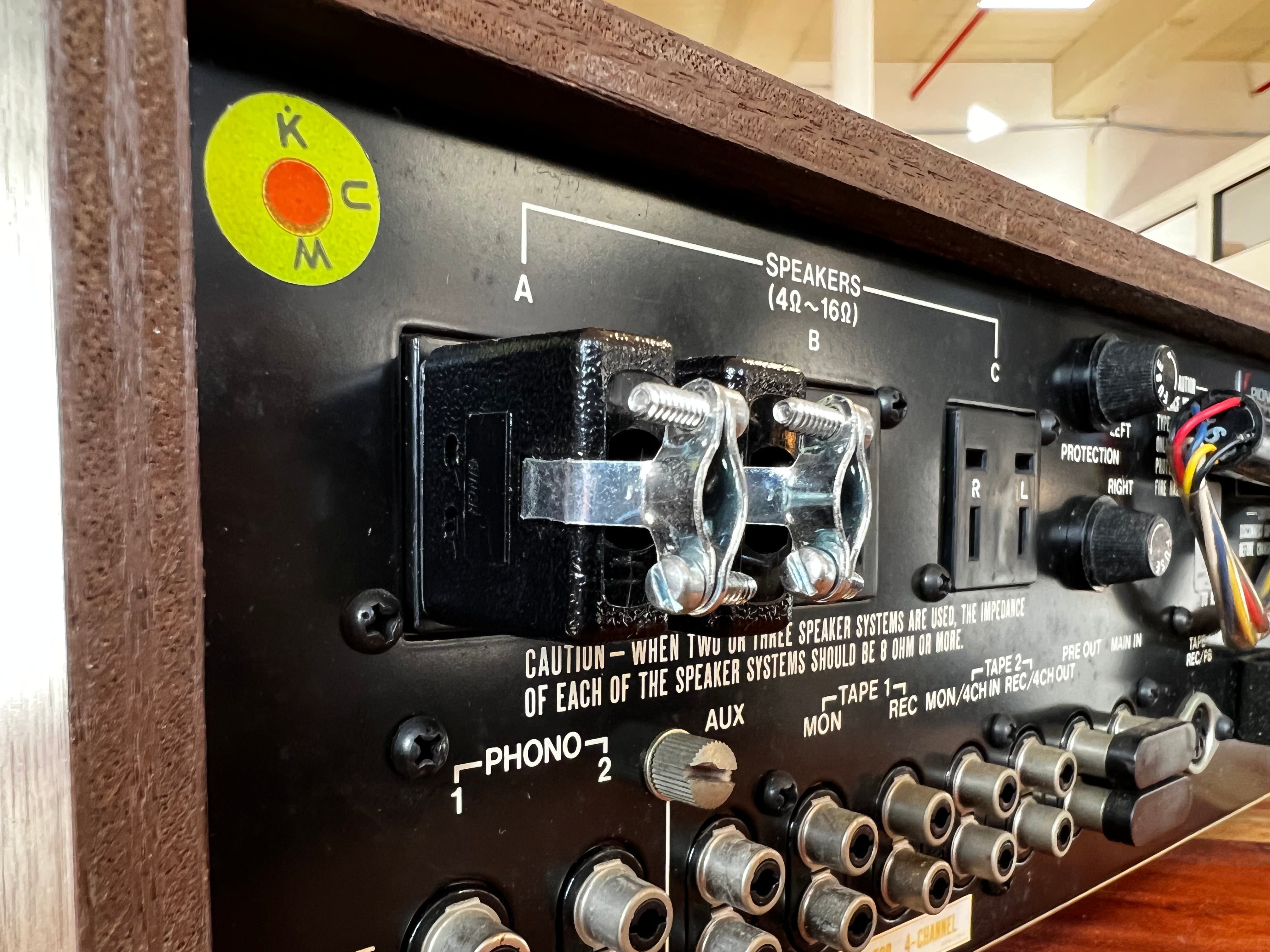 Pioneer SX-626 Vintage Receiver, Plug & Play!