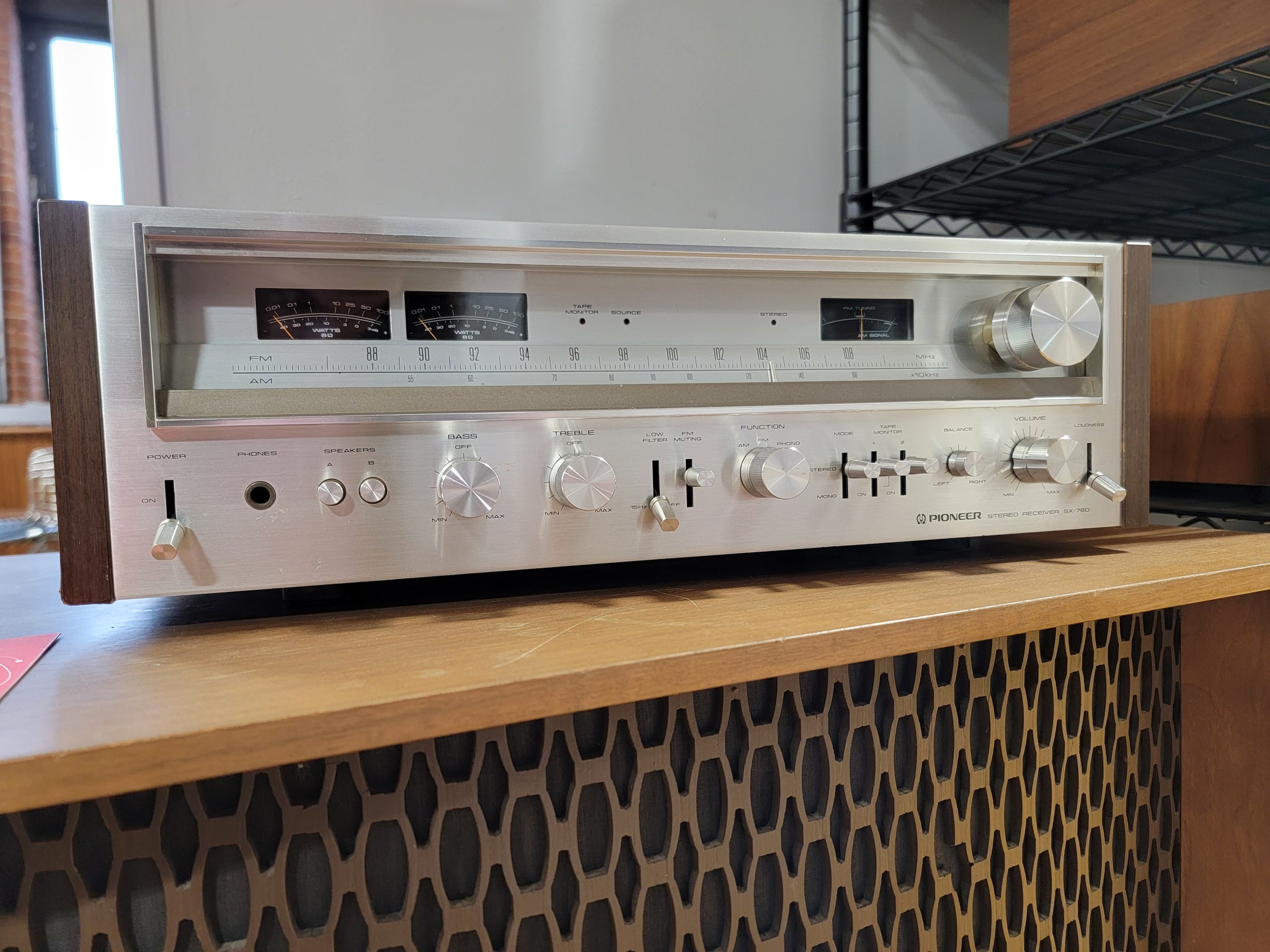 Pioneer SX-780 Vintage Receiver, Serviced – Holt Hill Audio