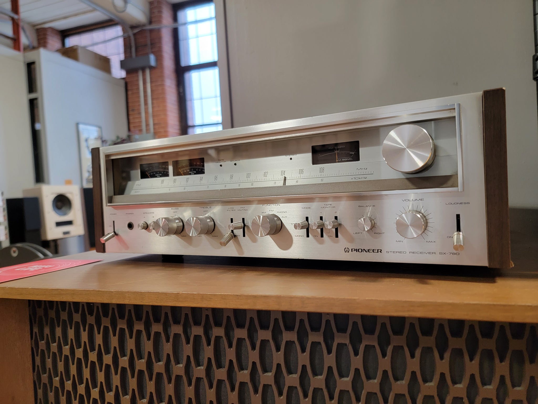 Pioneer SX-780 Vintage Receiver, Serviced – Holt Hill Audio