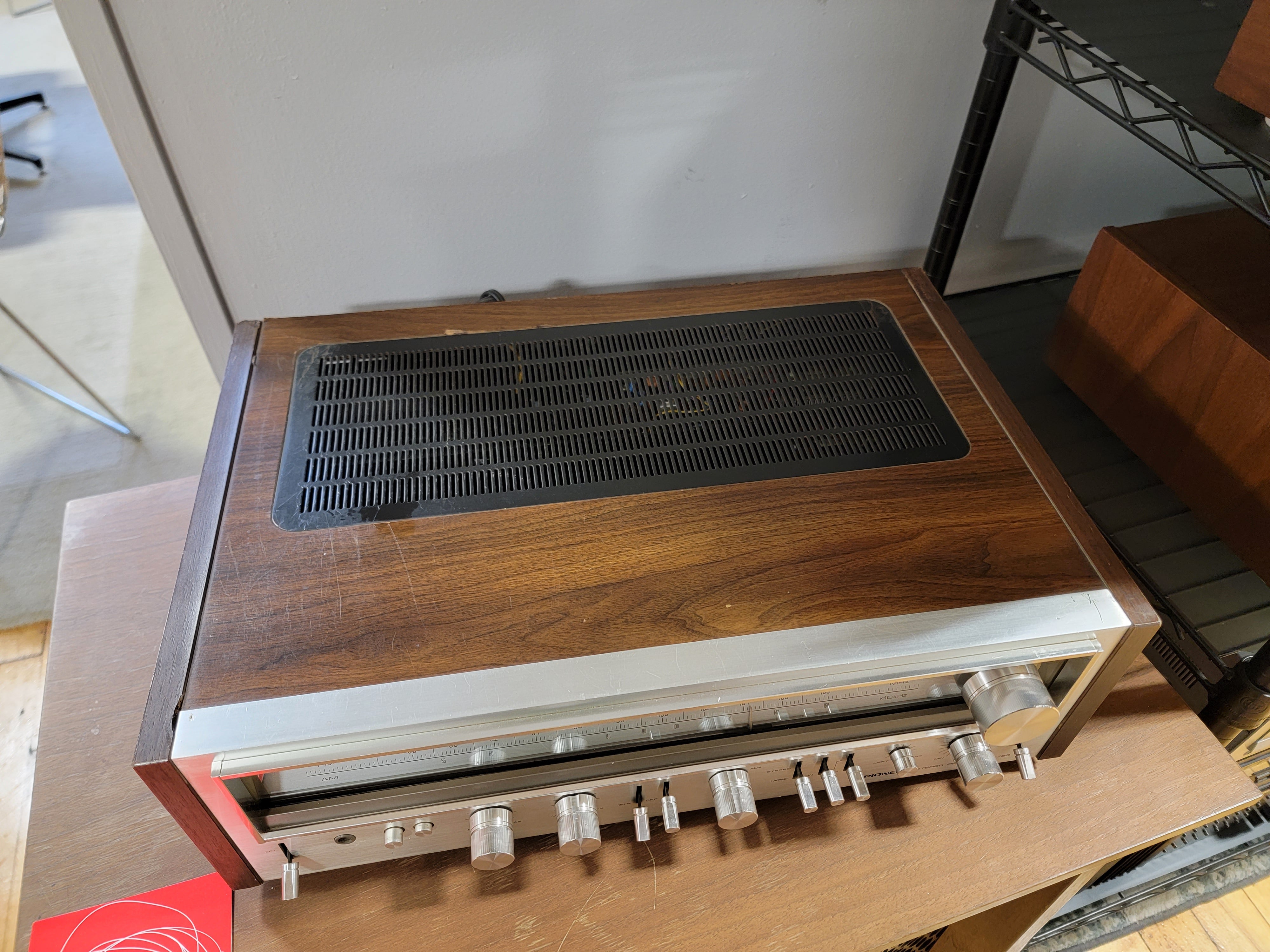 Pioneer SX-780 Vintage Receiver, Serviced