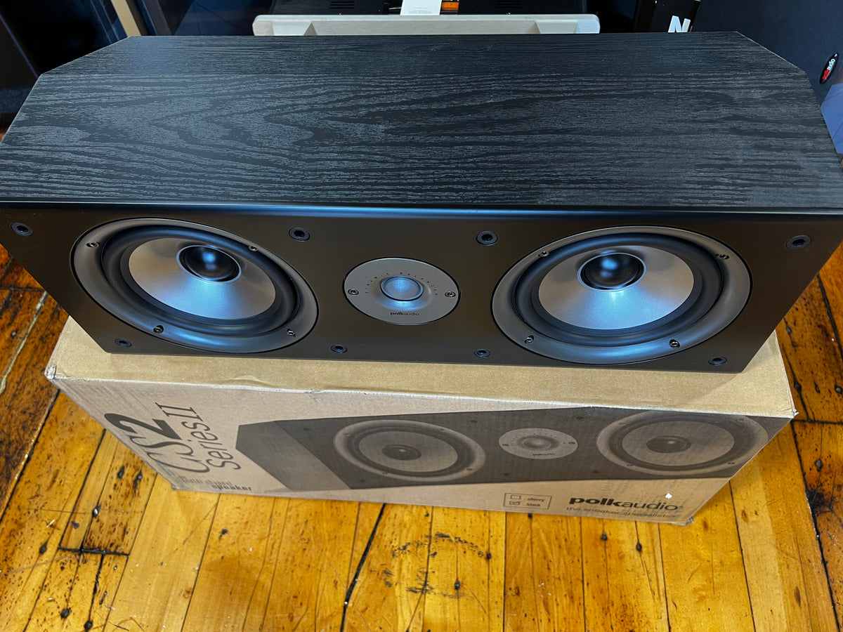 Polk Audio CS2 Series II Center Channel Speaker SOLD Holt Hill Audio