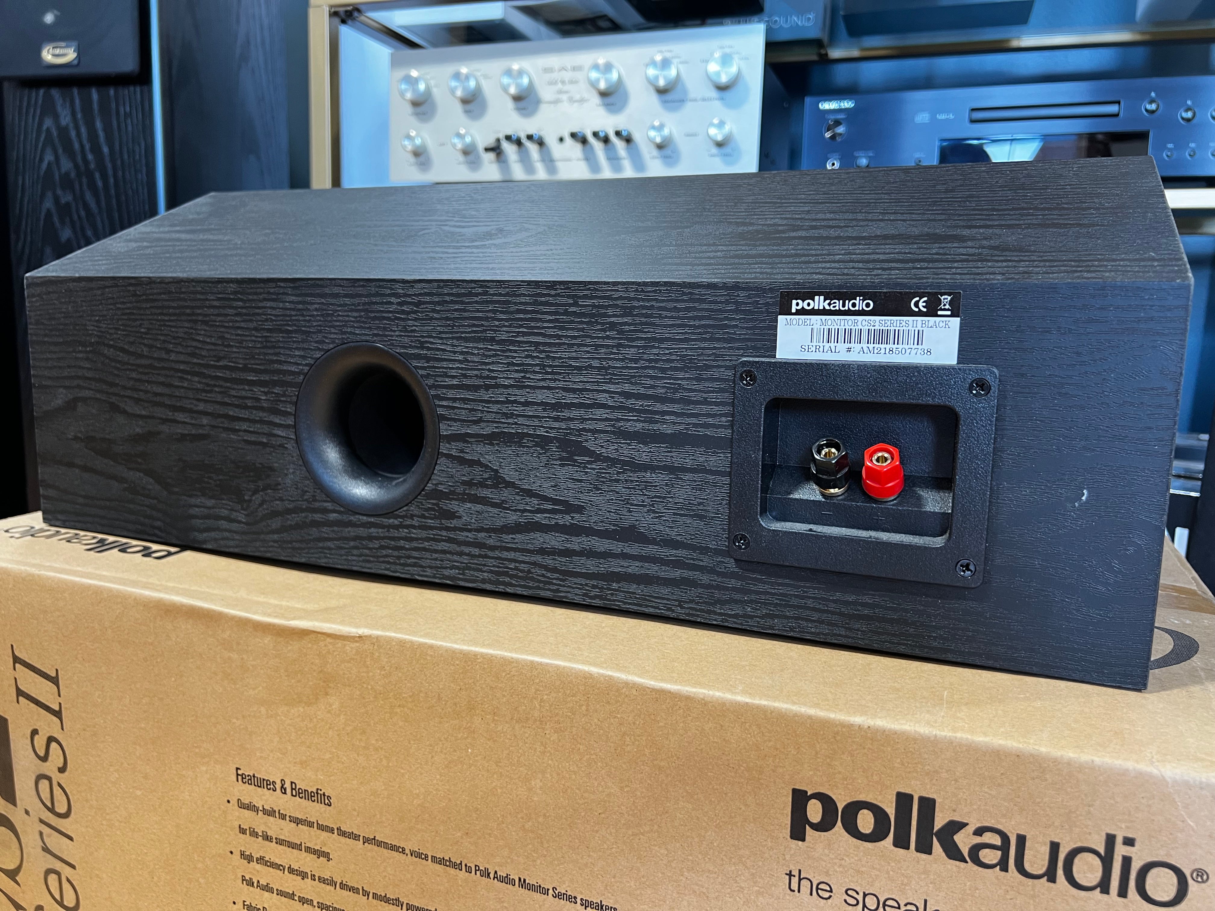 Polk Audio CS2 Series II Center Channel Speaker
