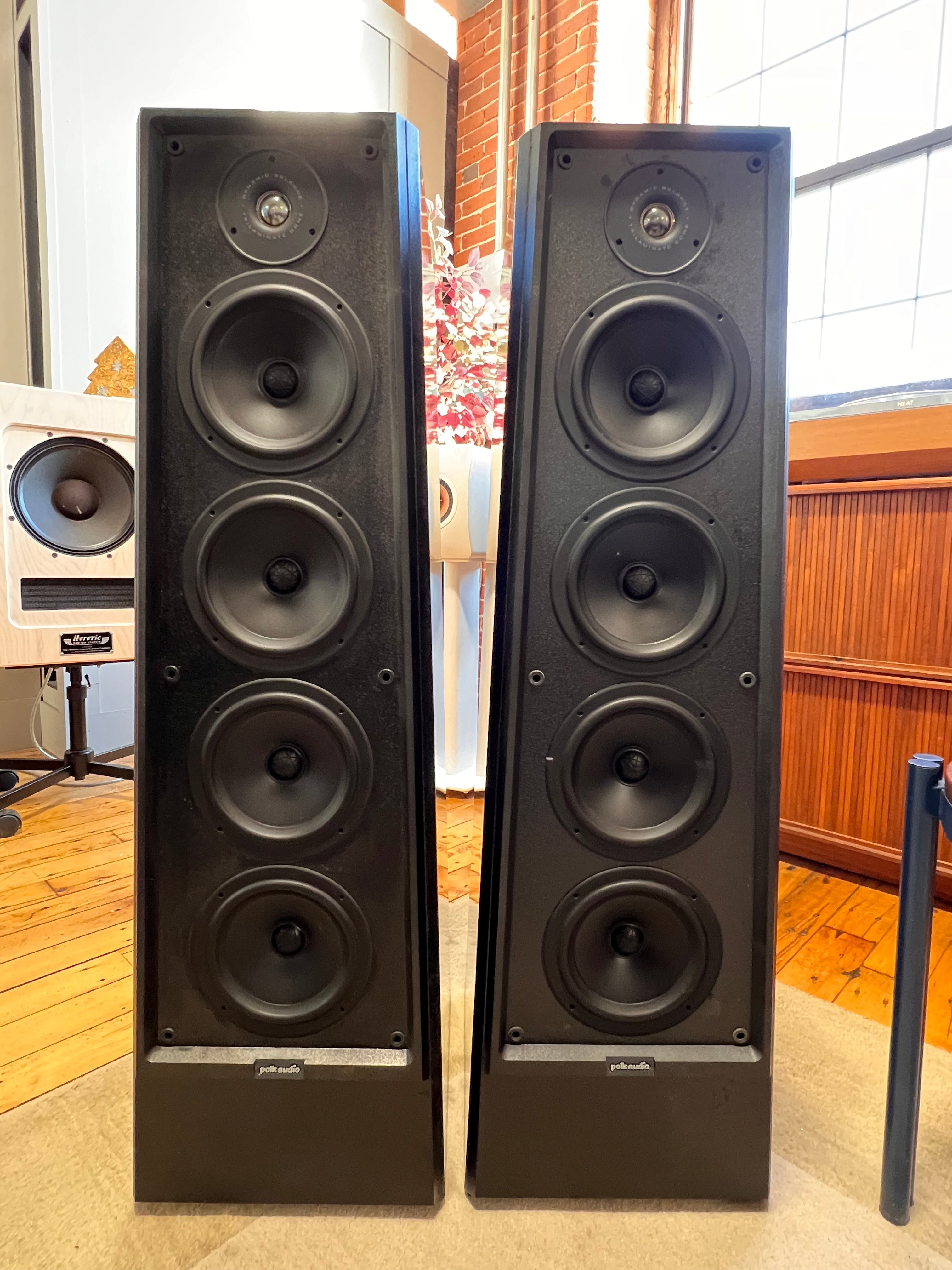 Polk Audio LS90 Flagship Towers, Superb Sound – Holt Hill Audio