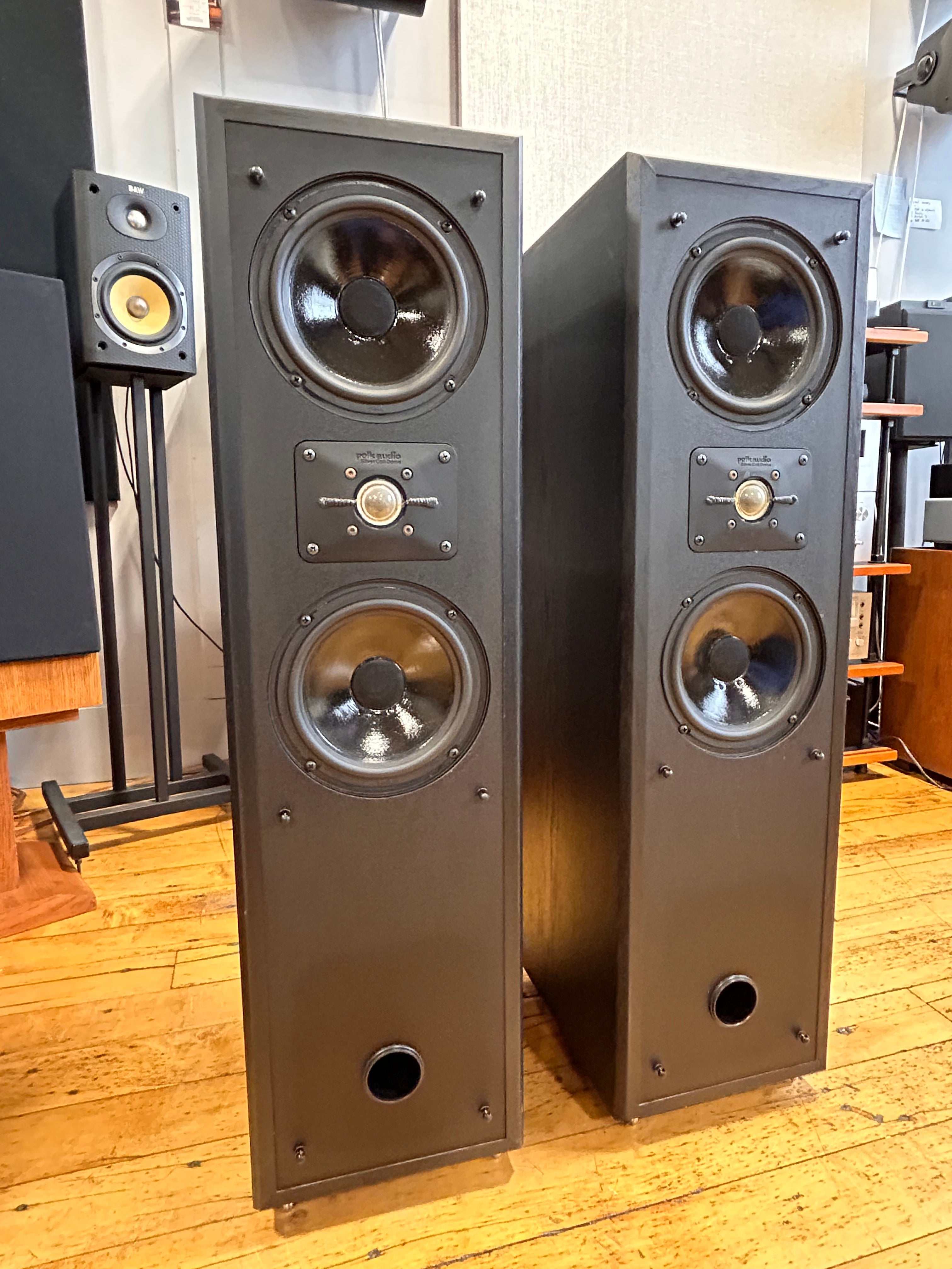 Polk Audio RTA-8T, Compact Yet Life-like Sound – Holt Hill Audio