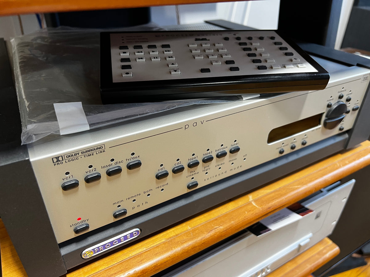 Proceed PAV Audio-Video Preamp & Processor, with Remote! – Holt Hill Audio