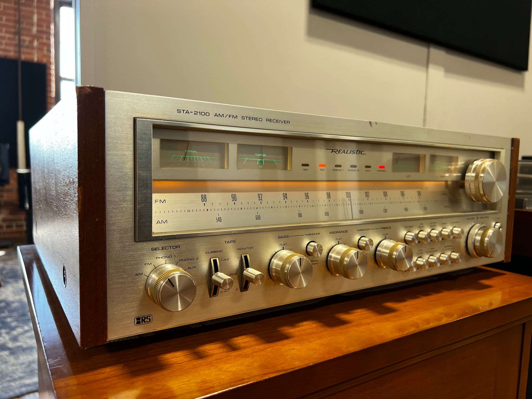 Realistic STA-2100 Receiver, Monster Power on a Budget! - SOLD