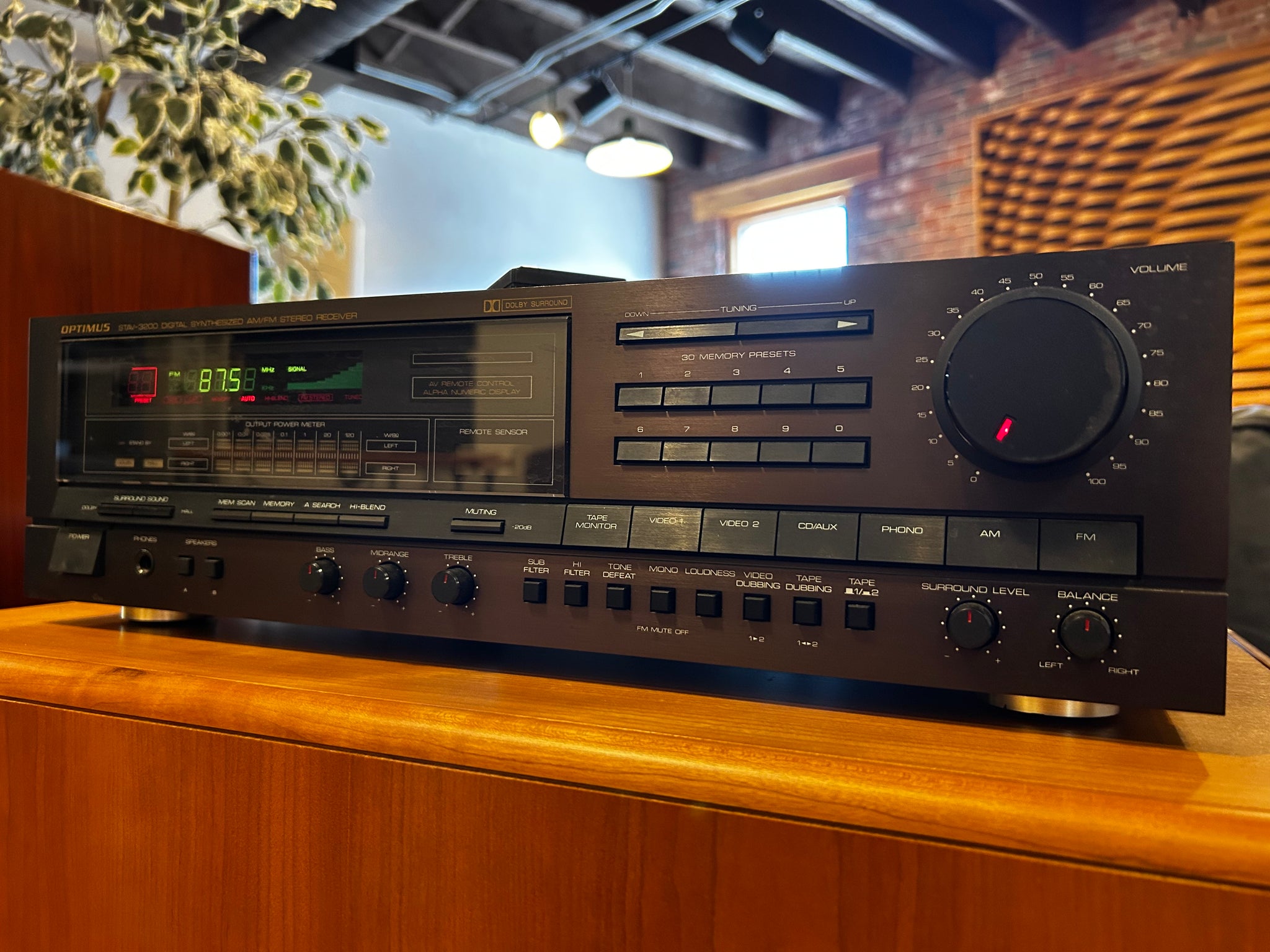 Realistic STA-3200 Vintage Stereo Receiver – Holt Hill Audio