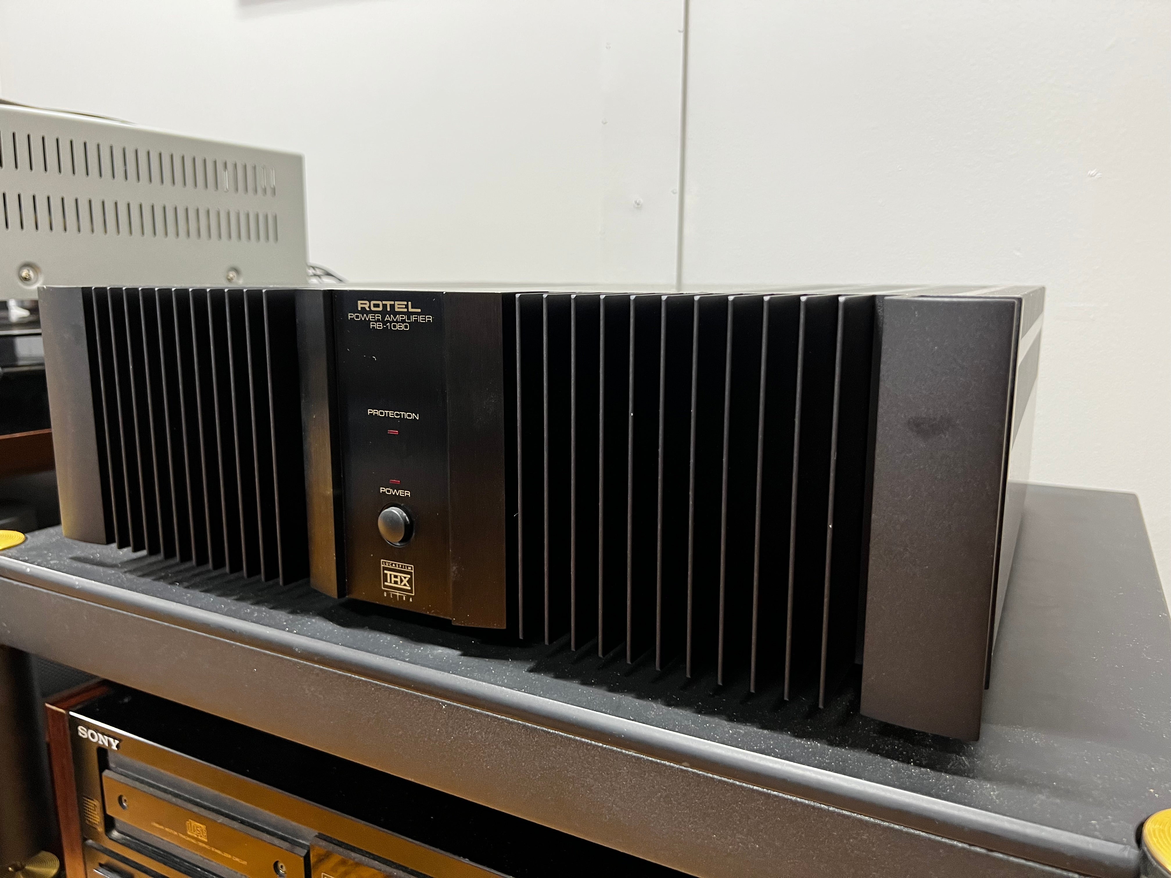 Rotel RB-1080 Power Amp, Power from the Rising Sun