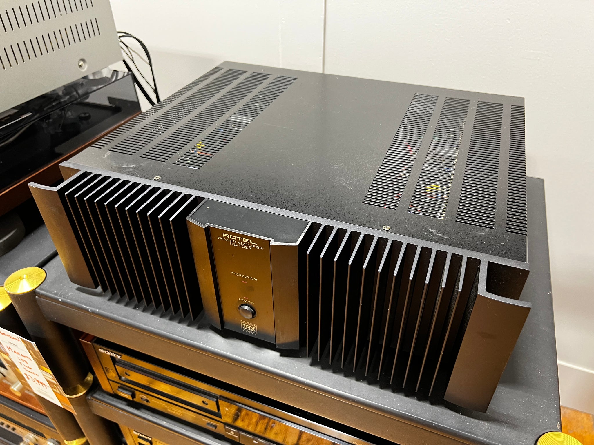 ROTEL RB-1080 パワーアンプ ROTEL RB-1080 パワーアンプ : オンケンヤフー店 - 通販 - Yahoo