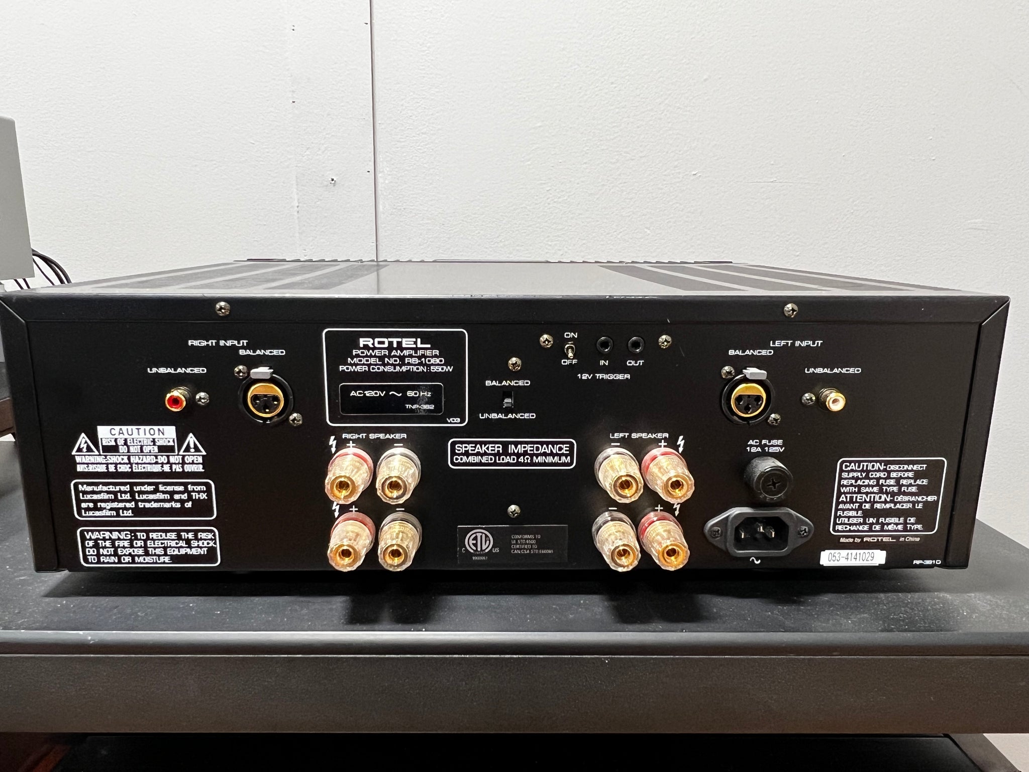 ROTEL RB-1080 パワーアンプ ROTEL RB-1080 パワーアンプ : オンケンヤフー店 - 通販 - Yahoo