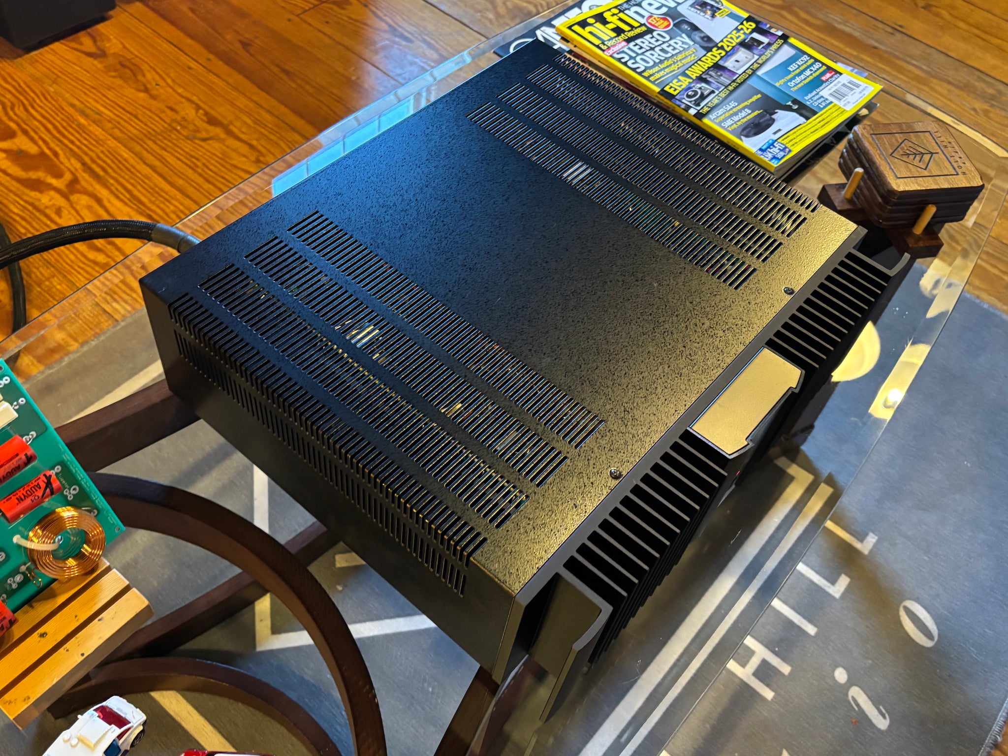 Rotel RB-1080 - Sneaky Great Power Package - SOLD – Holt Hill Audio