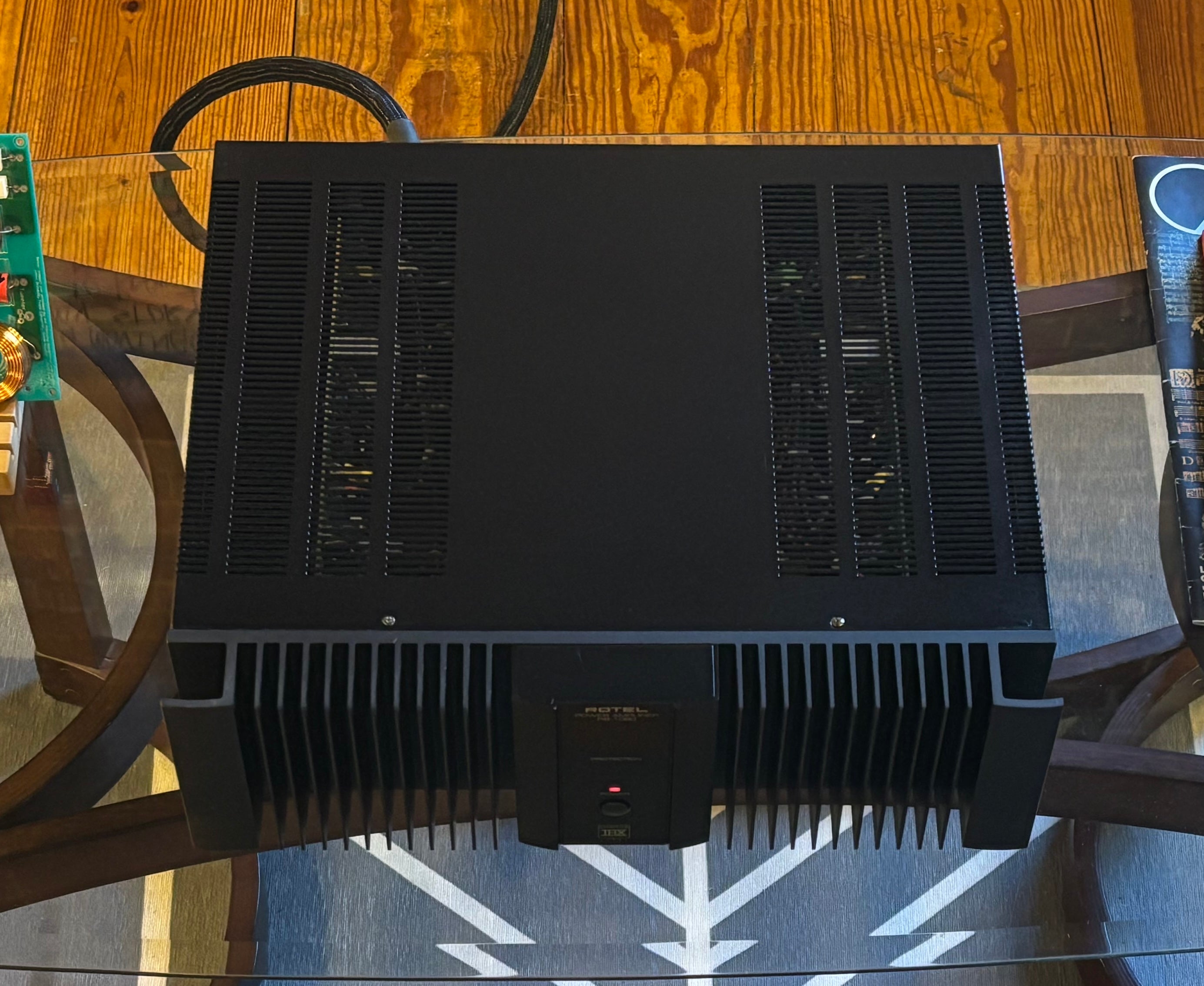 Rotel RB-1080 - Sneaky Great Power Package - SOLD – Holt Hill Audio