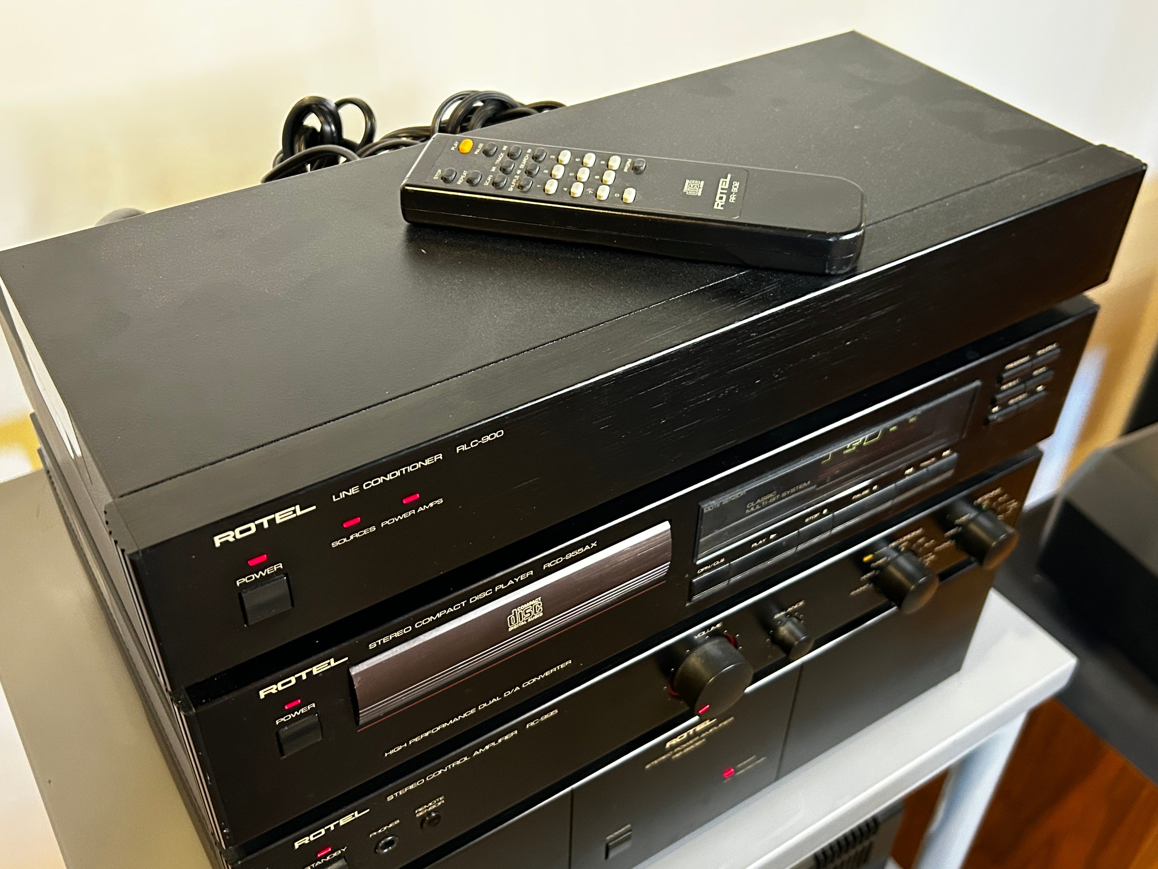 Rotel Two-Channel Stack, Complete Analog Setup - SOLD – Holt Hill Audio