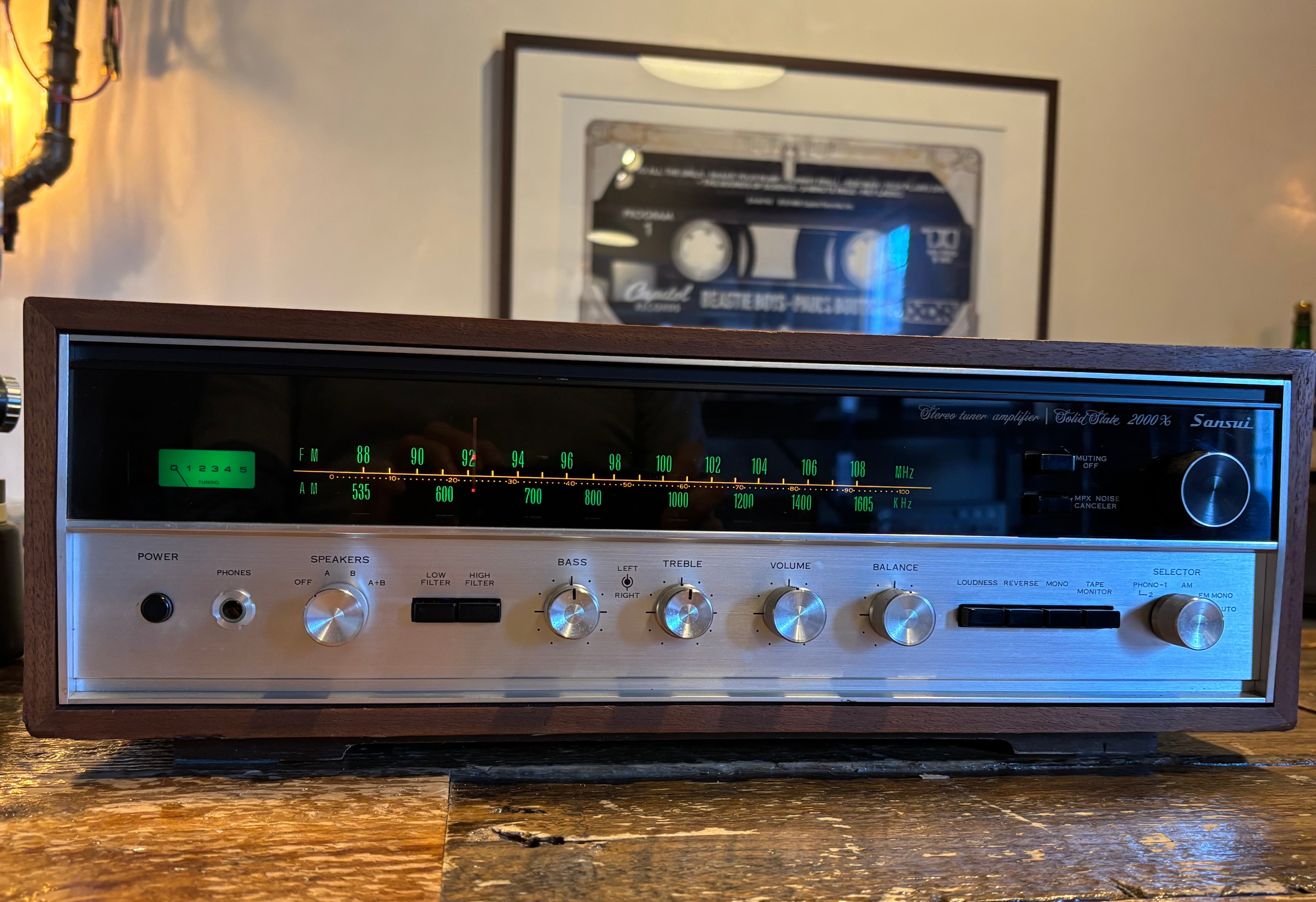 Sansui 2000X - Iconic Early Sansui Greatness! – Holt Hill Audio