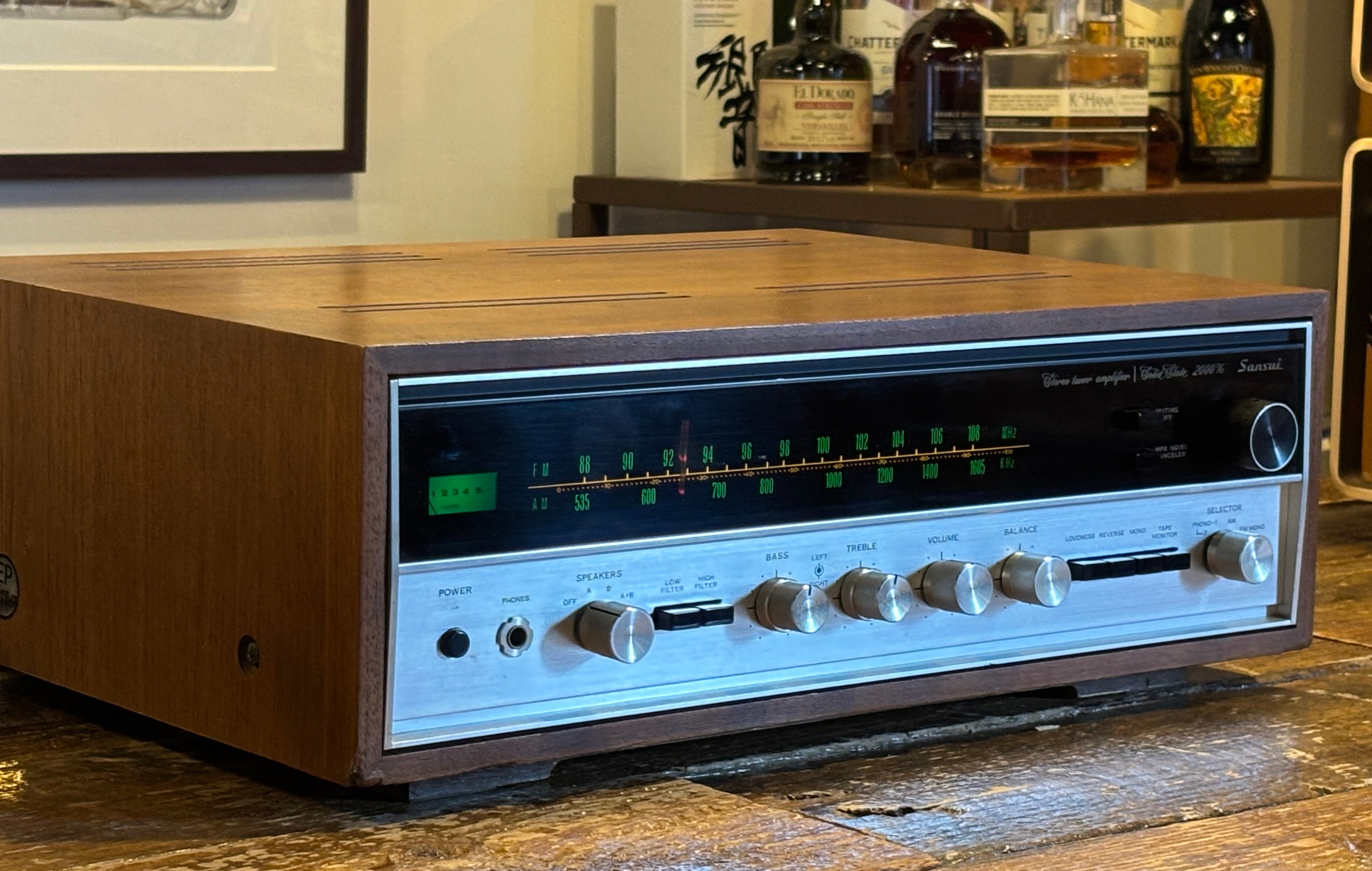 Sansui 2000X - Iconic Early Sansui Greatness! – Holt Hill Audio