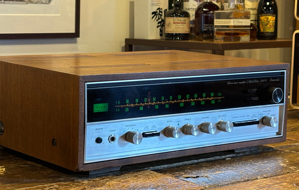 Sansui 2000X - Iconic Early Sansui Greatness! – Holt Hill Audio