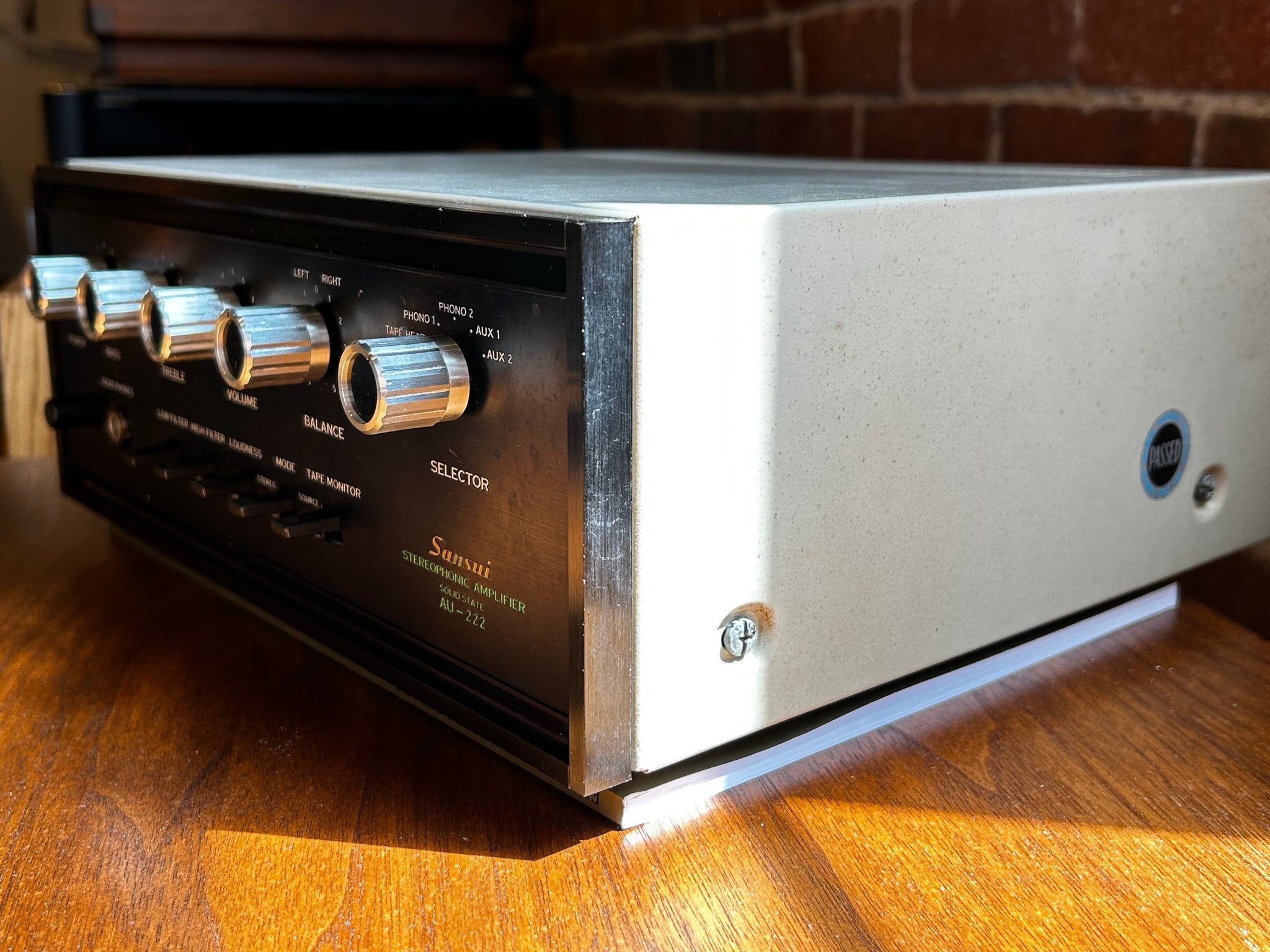 Sansui AU-222, Little Audio Gem! – Holt Hill Audio
