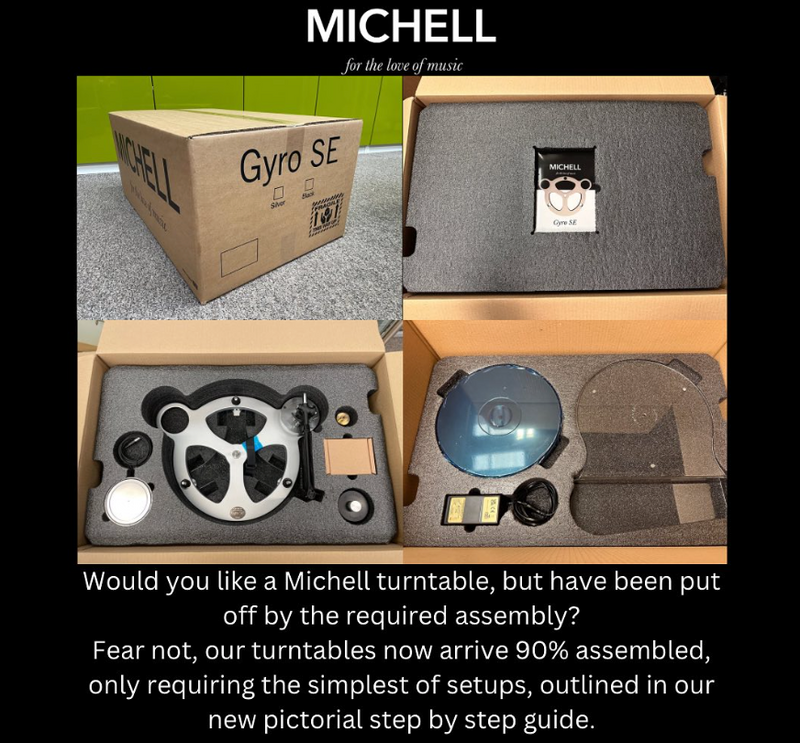 Michell GyroSE + T8 Tonearm