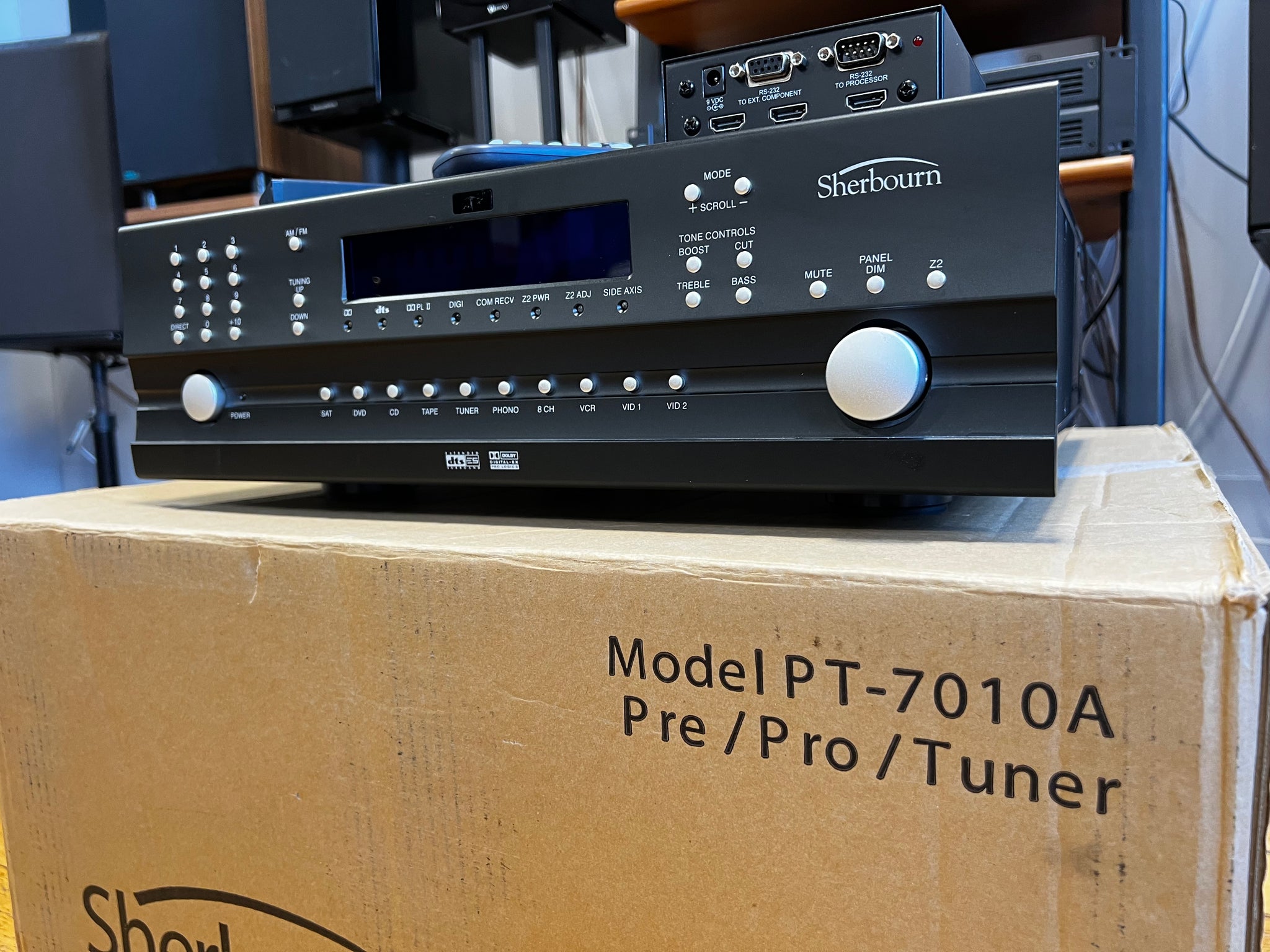 Sherbourn PT-7010A, Multi-Channel Preamp & Processor w/ HDMI