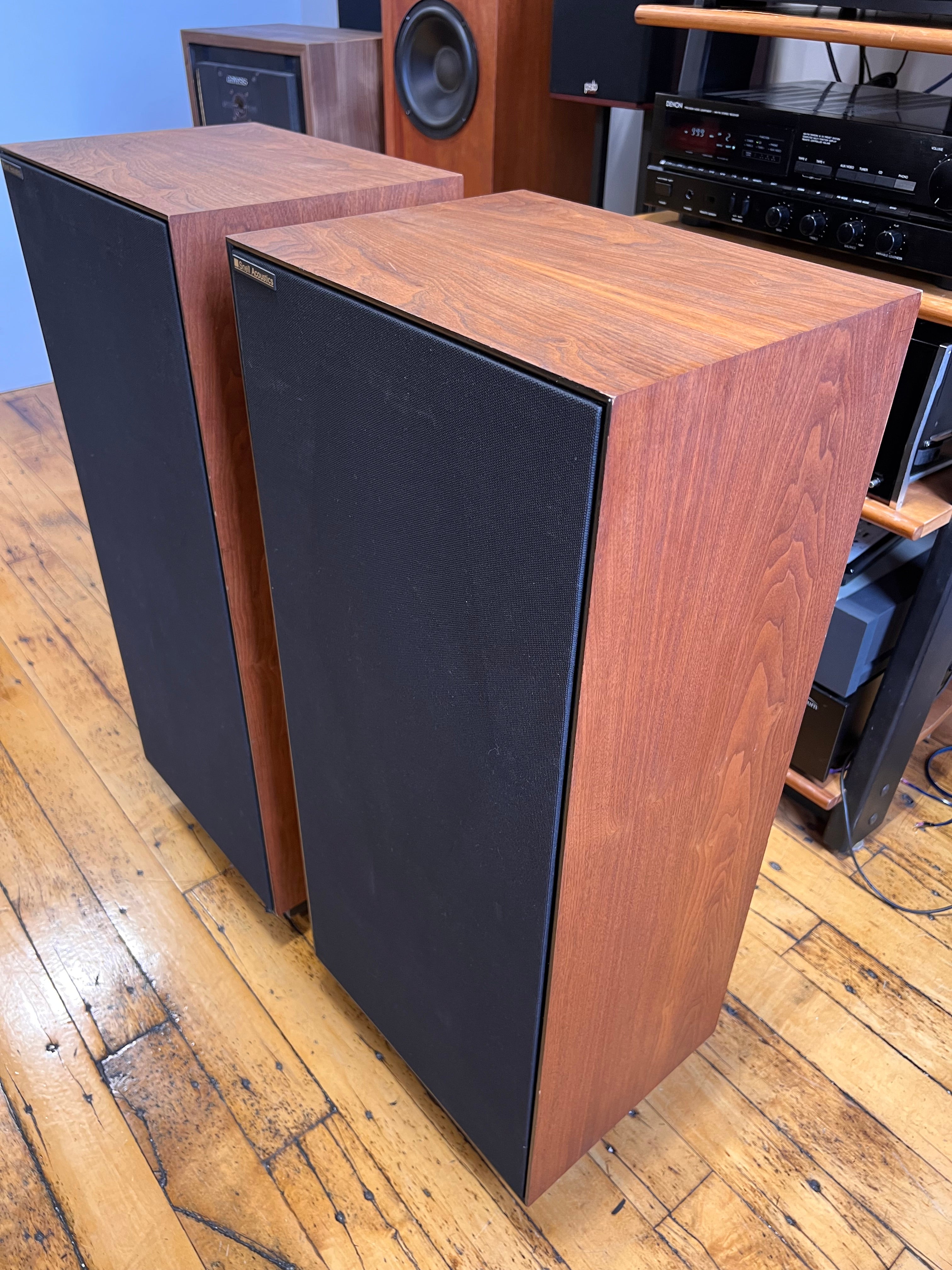 Snell Acoustics Type E-II Loudspeakers, Audio Disappearing Act – Holt ...