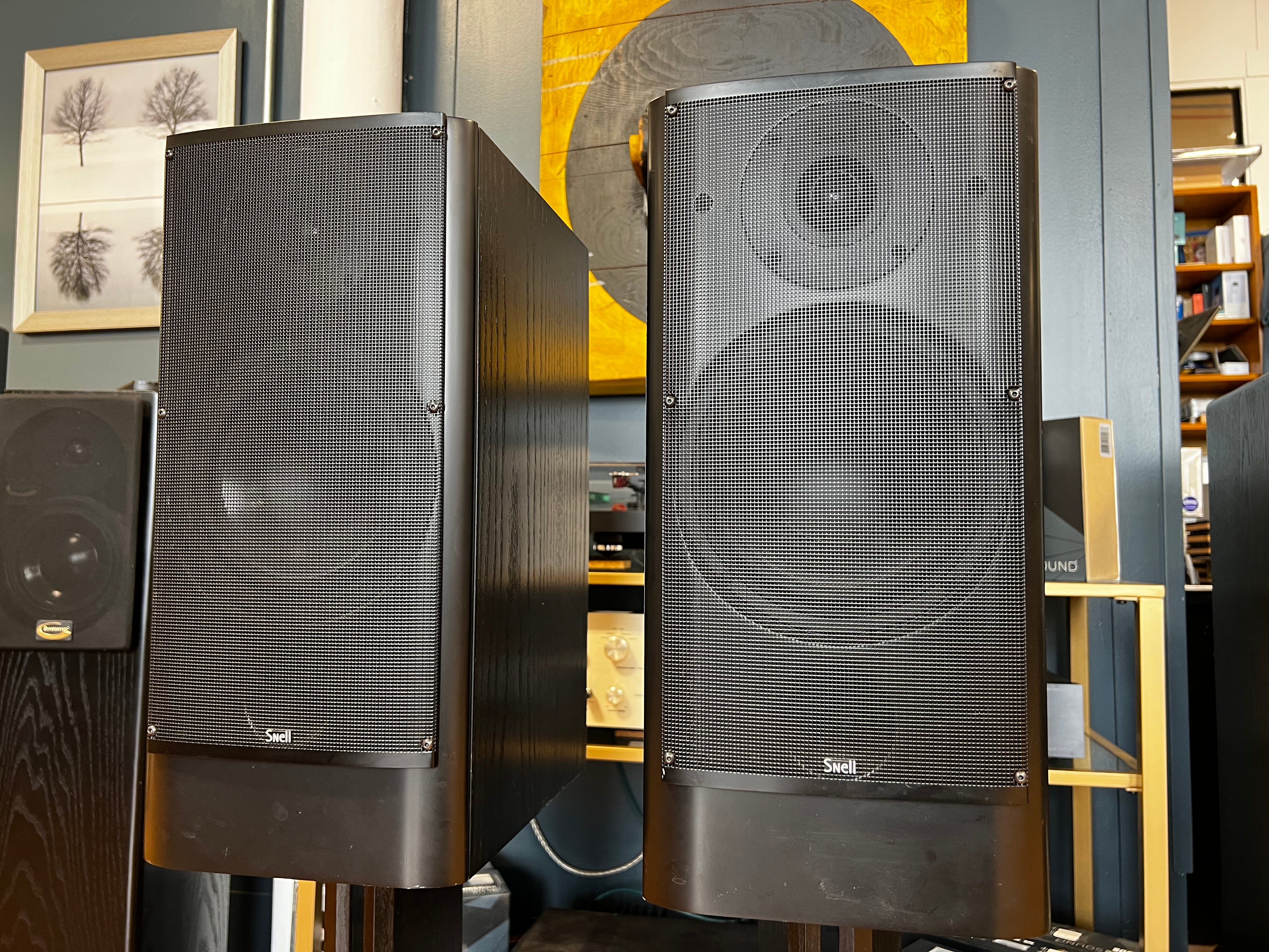 Snell Acoustics Type K.5 MkII Bookshelf Speakers