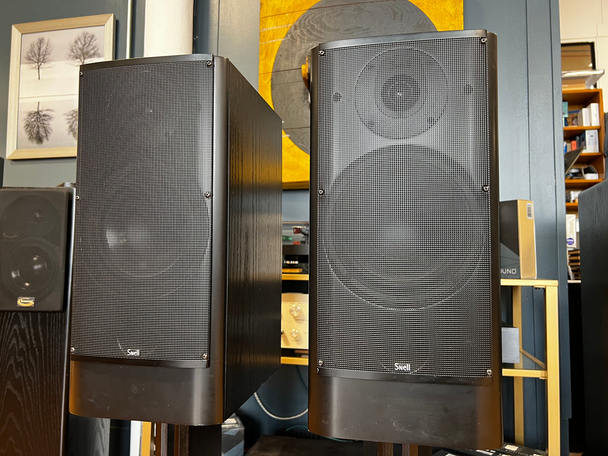 Snell Acoustics Type K.5 MkII Bookshelf Speakers – Holt Hill Audio