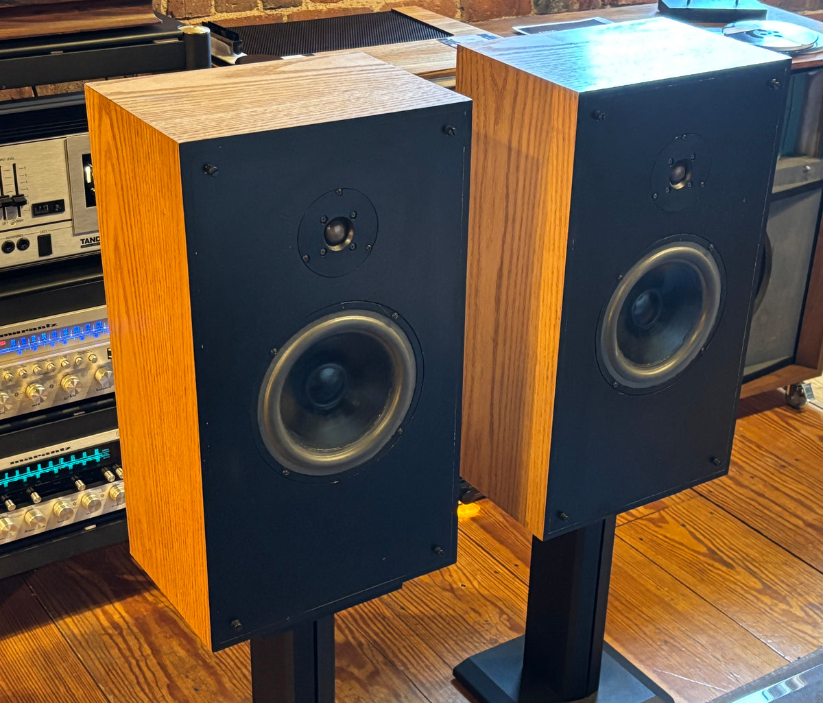 Snell Acoustics J-II, Exceptional Monitors by Anyone's Standard – Holt ...
