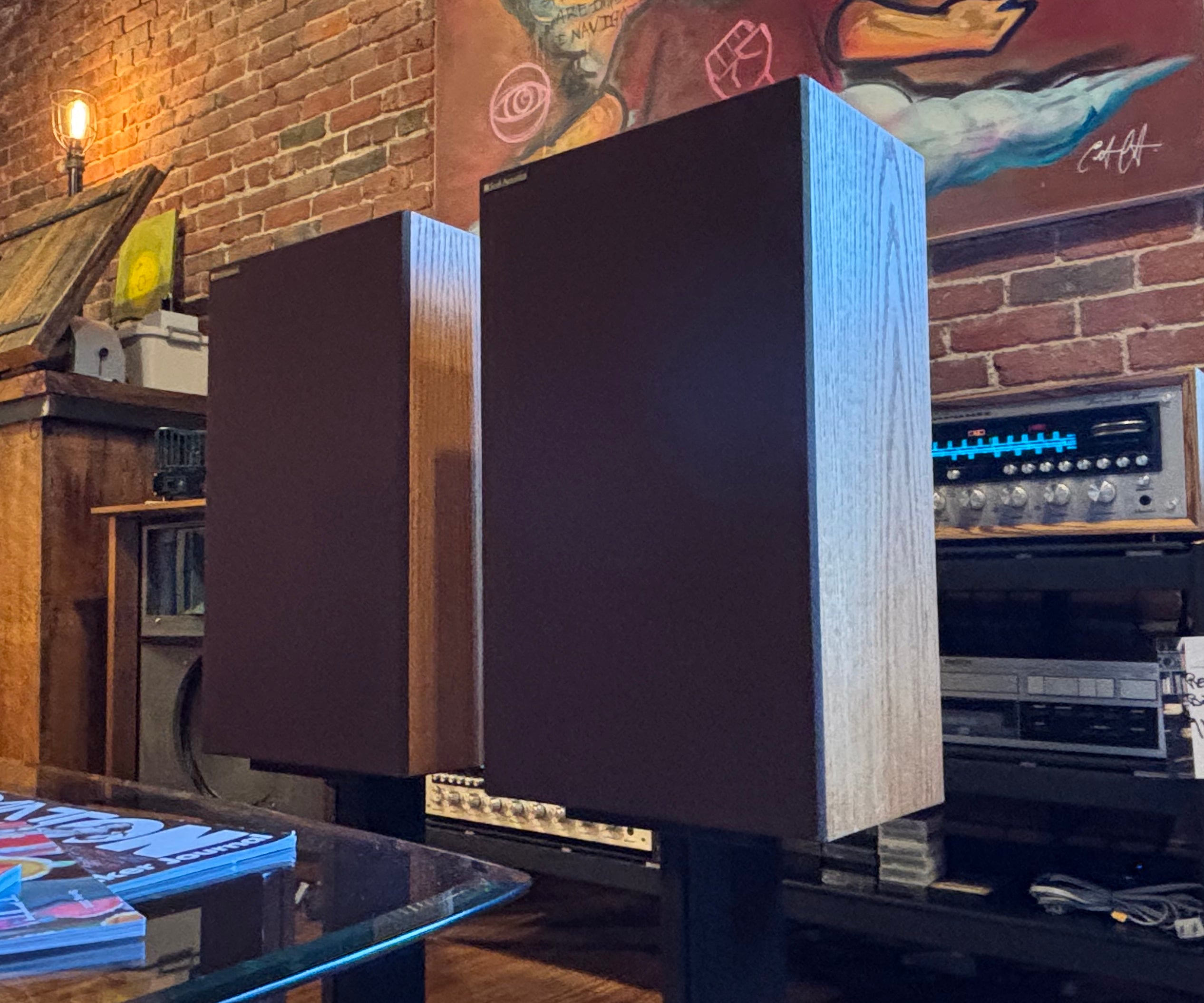 Snell Acoustics J-II, Exceptional Monitors by Anyone's Standard – Holt ...