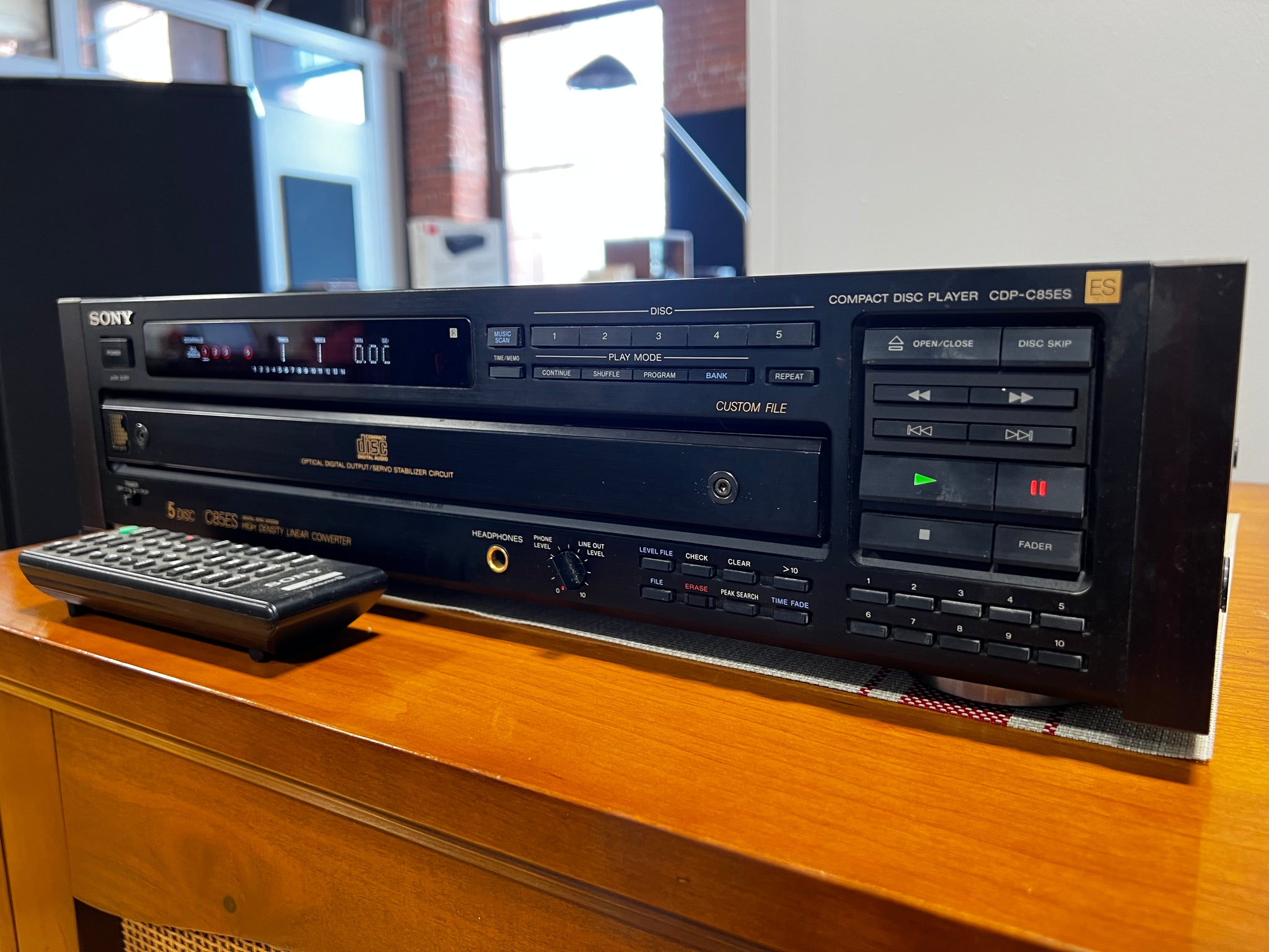 【美品】SONY CDP-570 COMPACT DZ-AT350S D Sony CDP-570 Compact CD Player Used Not Tested | eBay