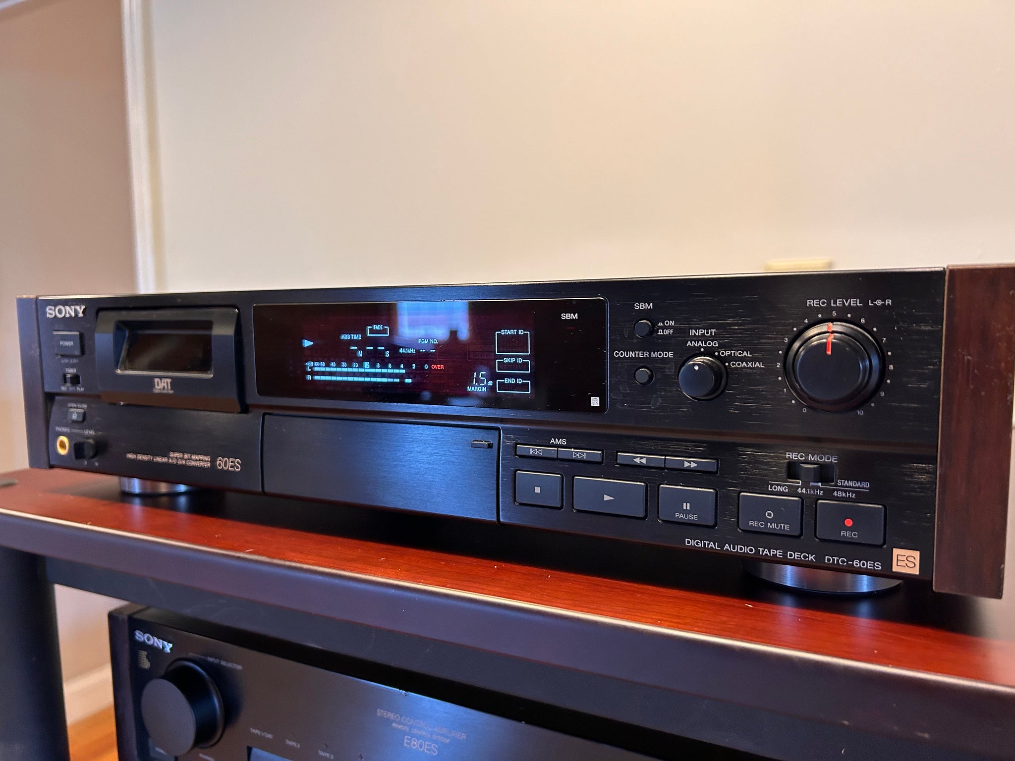 Sony DTC-60ES, High-End DAT Player/Recorder – Holt Hill Audio