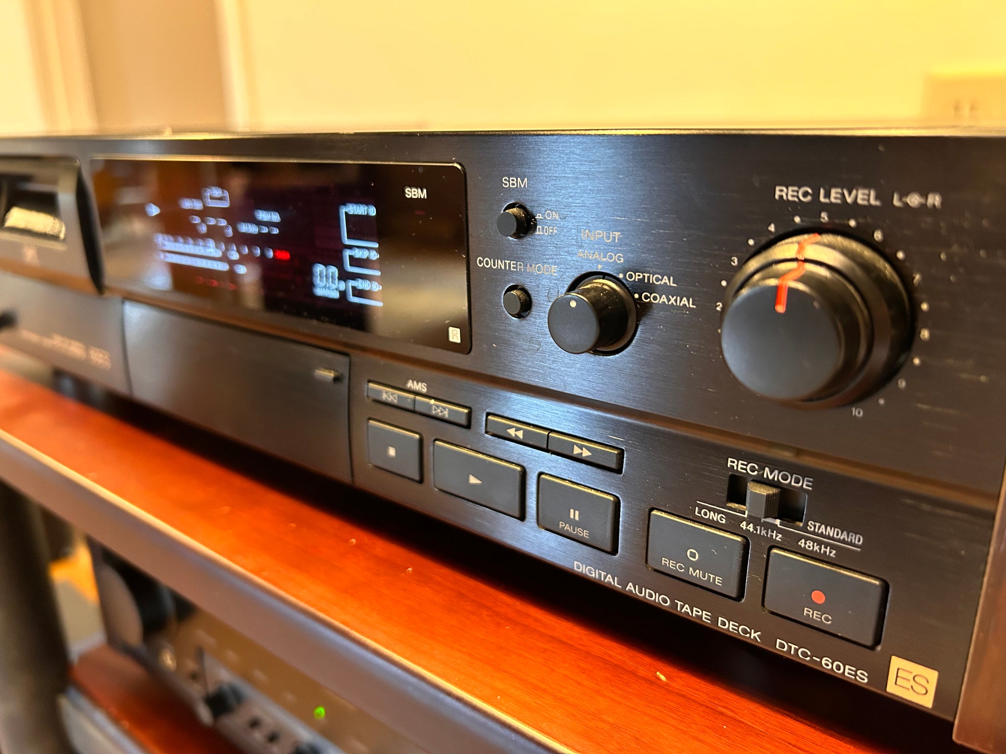 Sony DTC-60ES, High-End DAT Player/Recorder – Holt Hill Audio