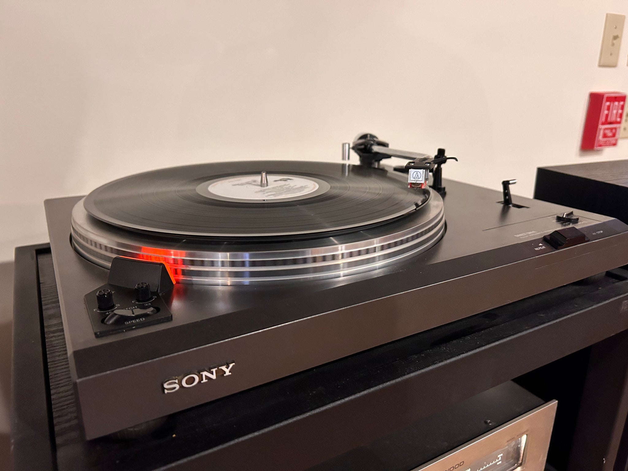 Sony PS-T3, Fully Automatic Turntable – Holt Hill Audio