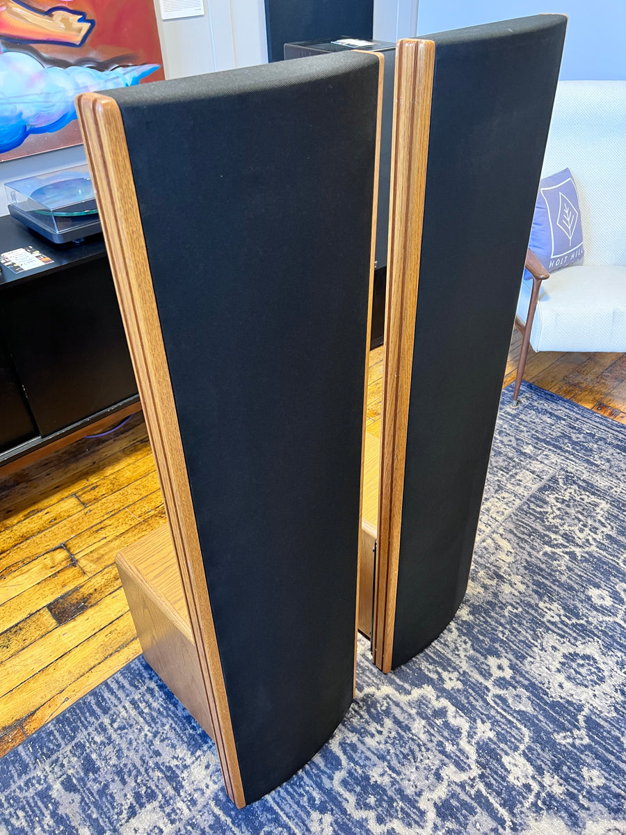 Sound Lab Quantum Hybrid-Electrostatic Speakers – Holt Hill Audio