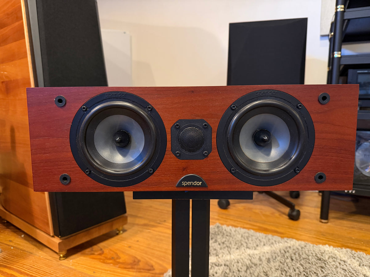 Spendor C5e, Compact Center Channel – Holt Hill Audio
