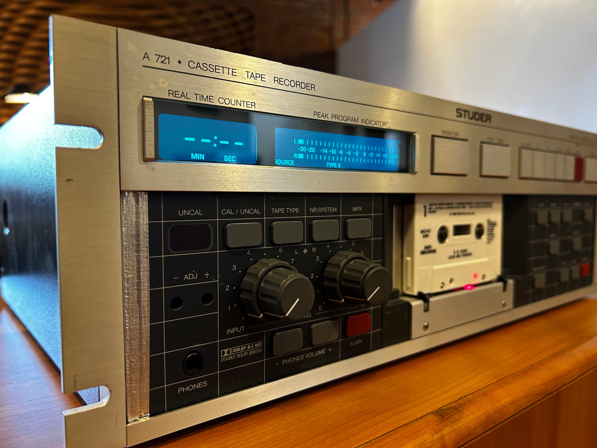 Studer 721 Vintage Cassette Deck, The 