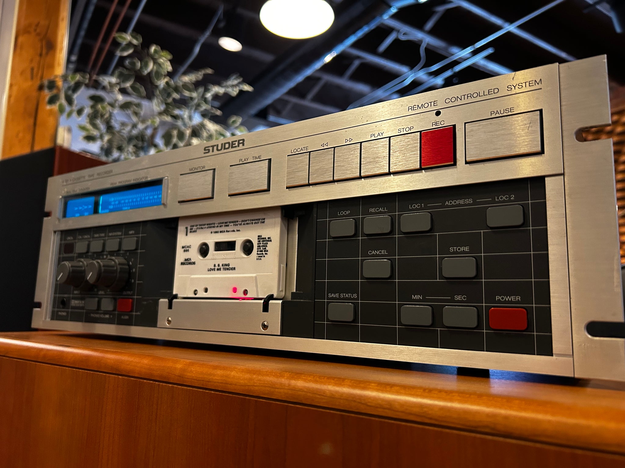 Studer 721 Vintage Cassette Deck, The 