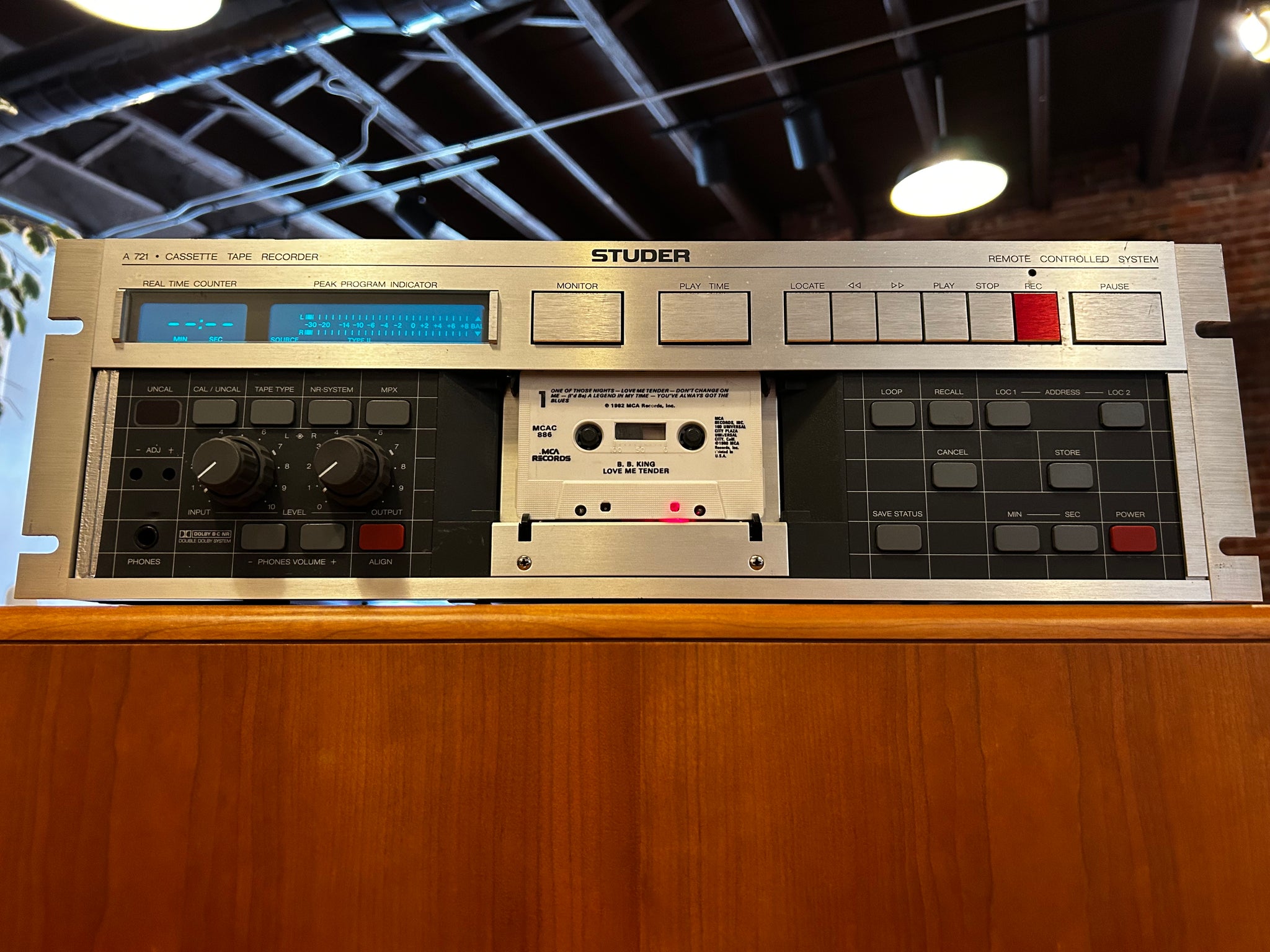 Studer 721 Vintage Cassette Deck, The 
