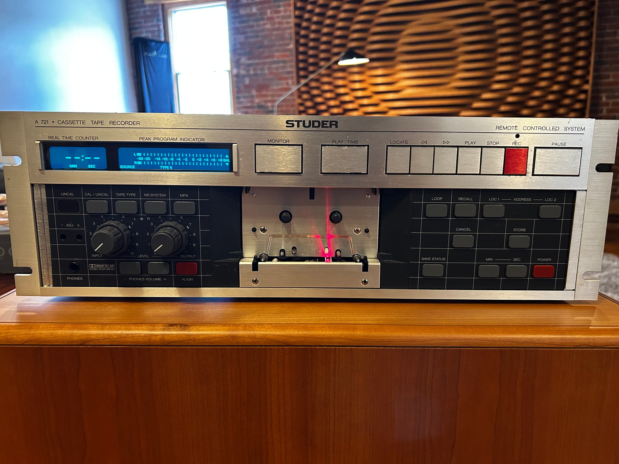 Studer 721 Vintage Cassette Deck, The 