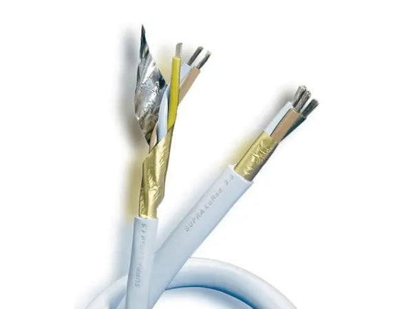 SUPRA LoRad 3x2.5 Shielded Power Cable – Holt Hill Audio