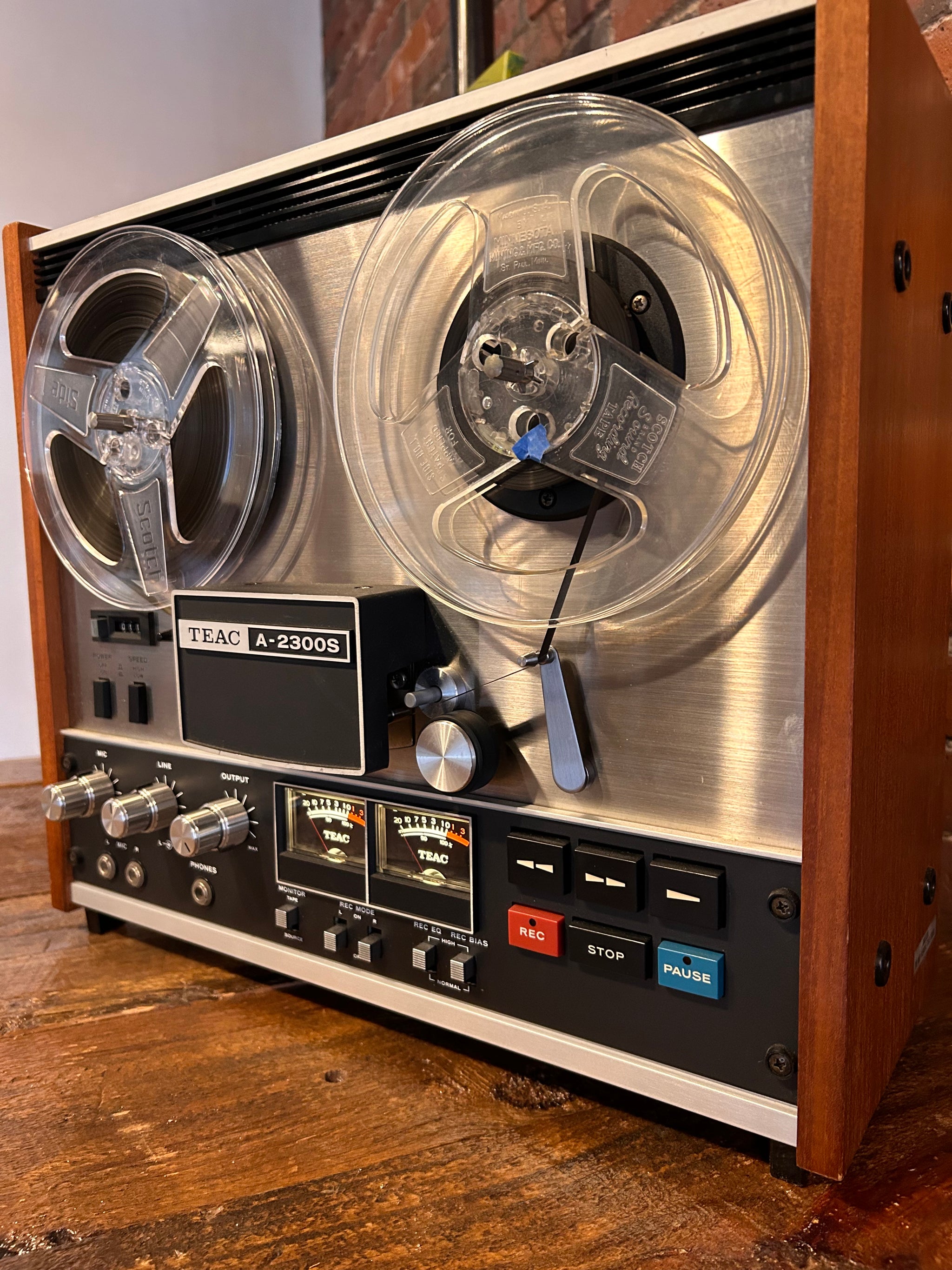 TEAC A-2300S, Compact & Versatile Tape Deck – Holt Hill Audio