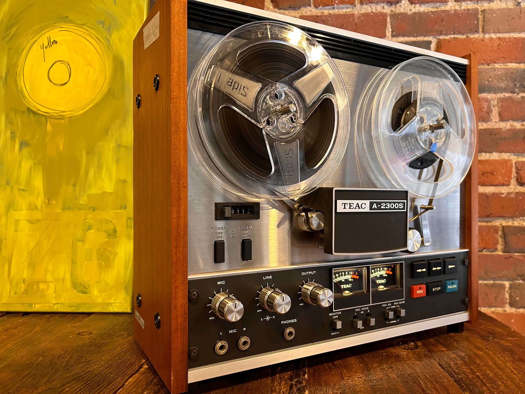 その他 TEAC A-2300 TEAC A-2300 Tape Recorder - Hi-Fi Hall of Fame