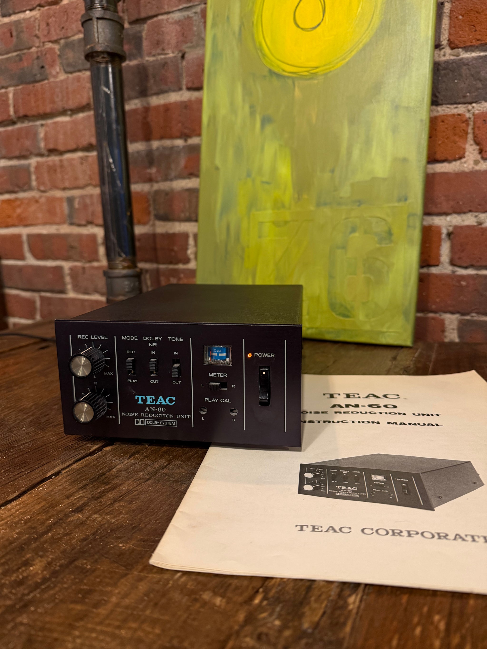 その他 TEAC TEAC AN-60 Noise Reduction, Quiet Things Down – Holt Hill Audio